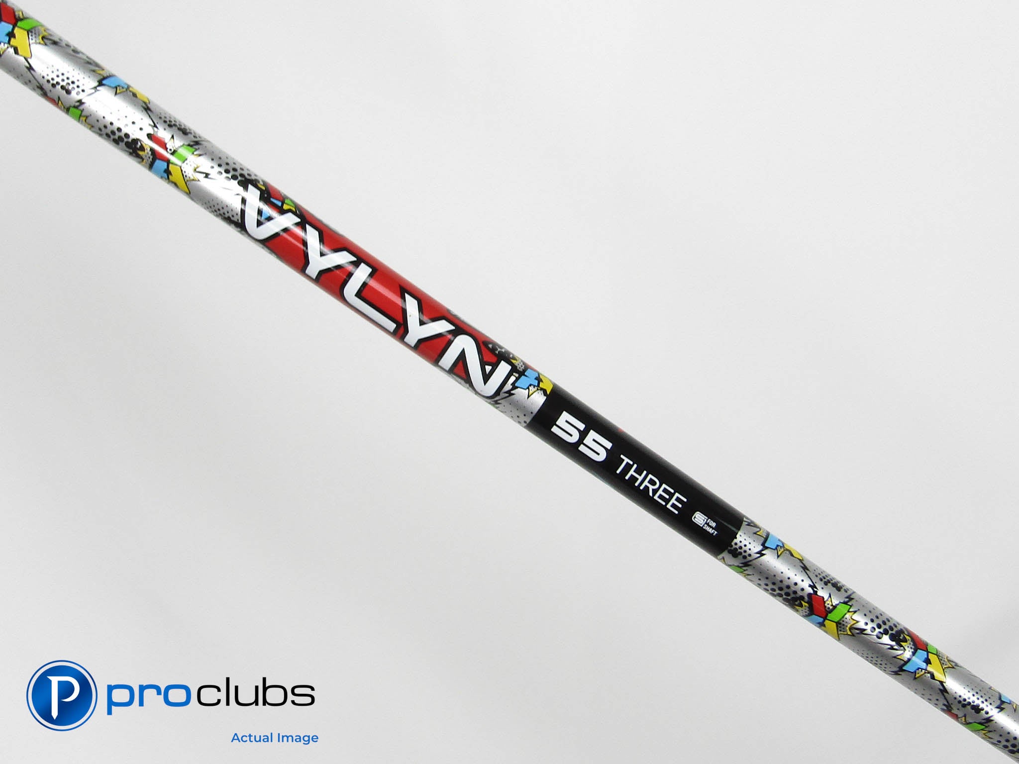 VA Composites VYLYN 55 THREE Regular Flex 43" Driver Shaft-PING G430 Tip #464641