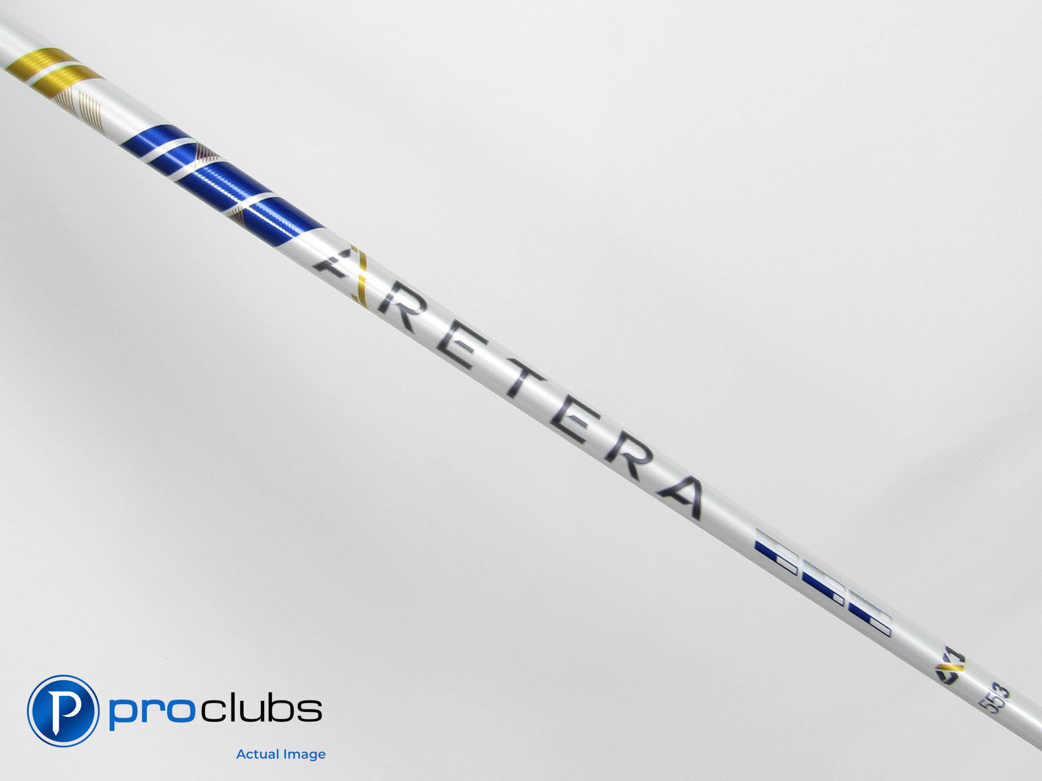 ARETERA ALPHA ONE Blue 55 3 Regular 43.5" Driver Shaft w/ PING G440 Tip #464644