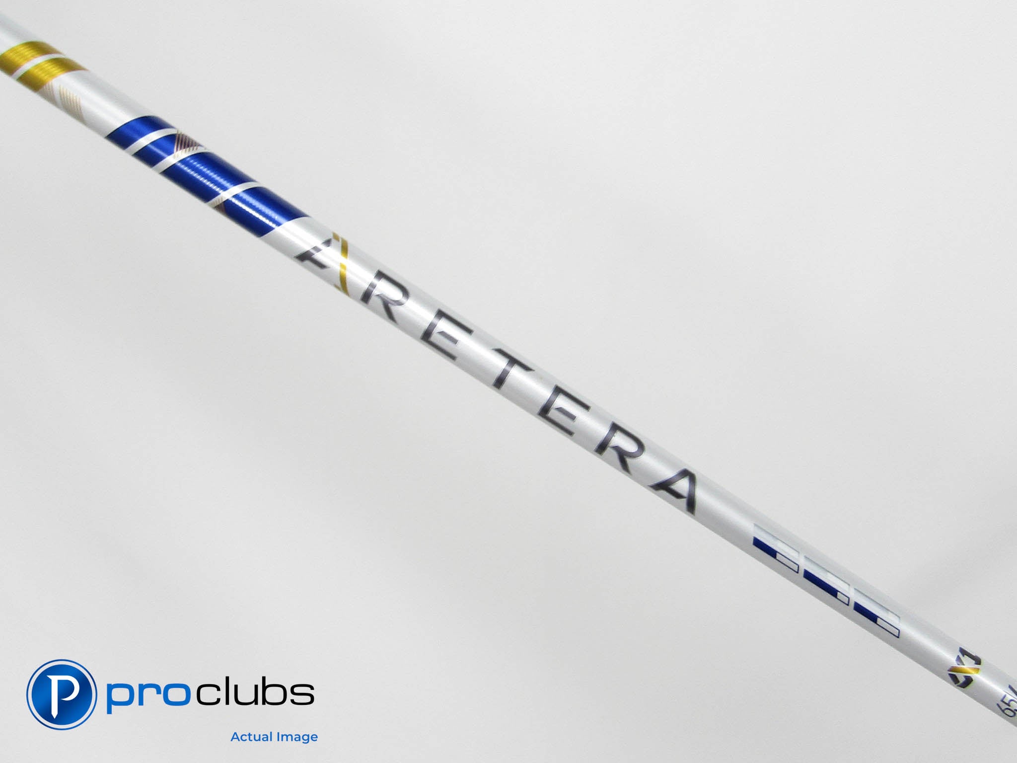 ARETERA ALPHA ONE Blue 65 4 Stiff 43.75" Driver Shaft w/ Callaway Tip #464645