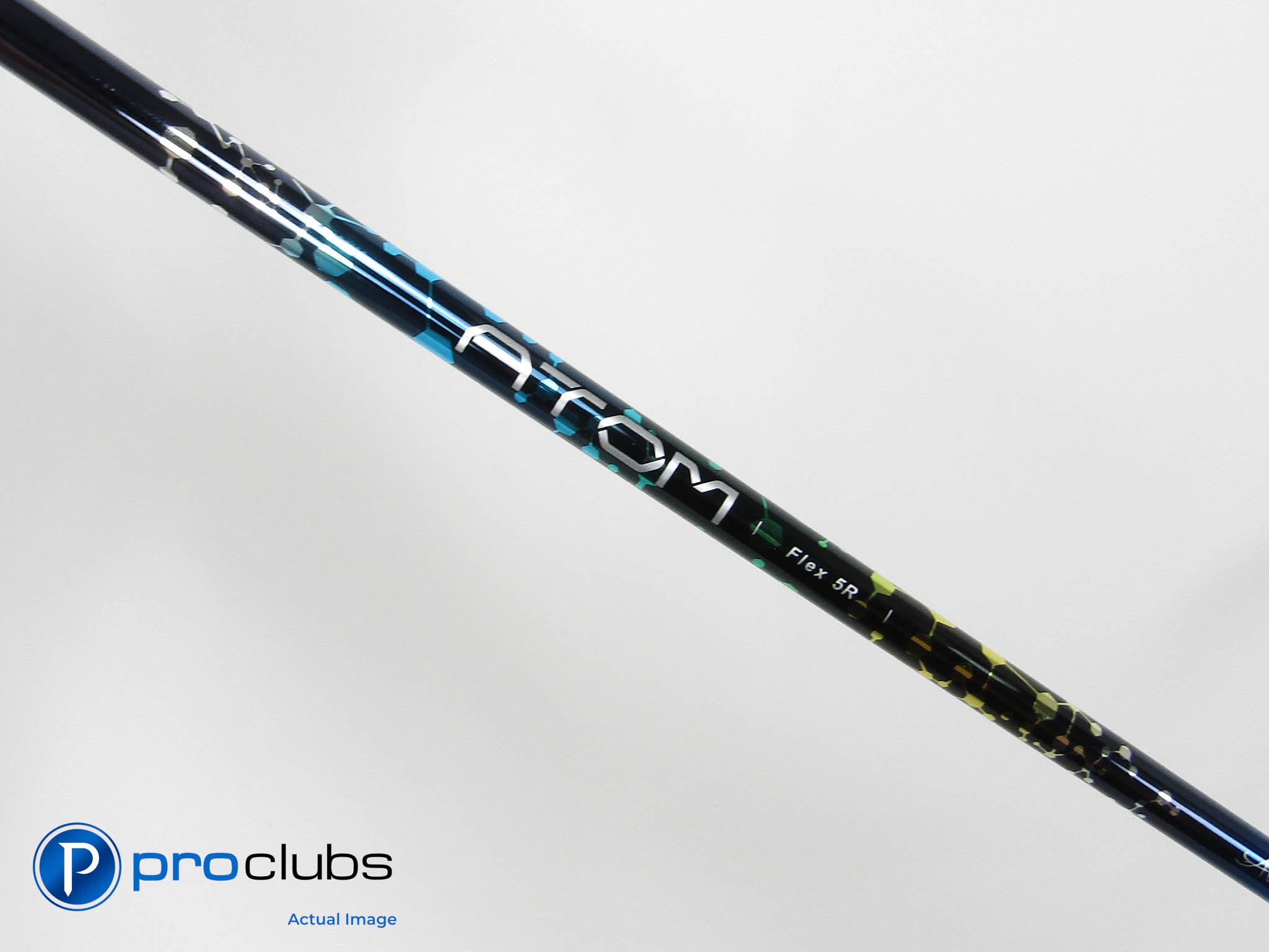 ATTOMAX PRO ATOM Blue 5 Regular Flex Driver Shaft w/ Callaway Tip #464648