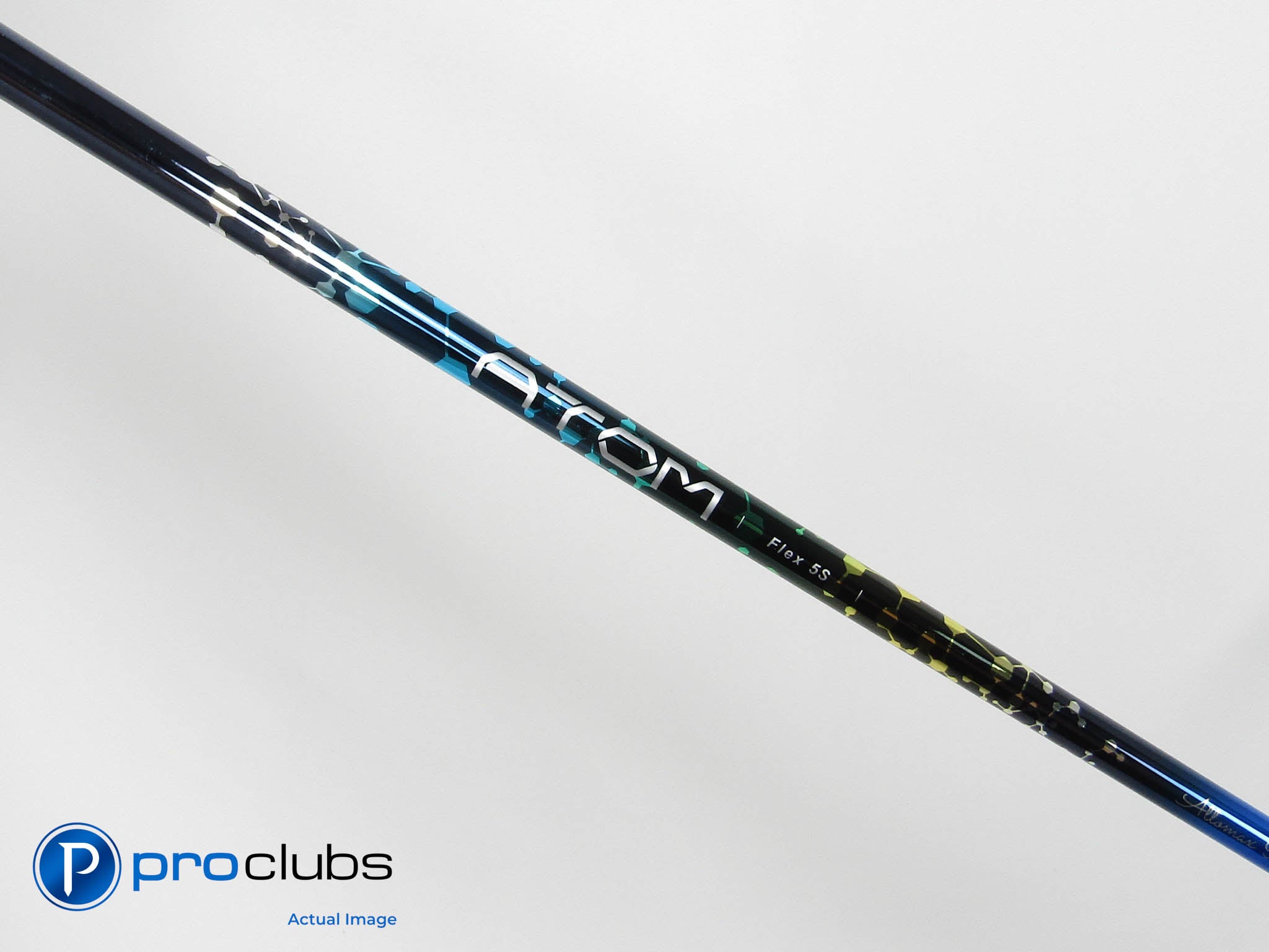 ATTOMAX PRO ATOM Blue 5 Stiff Flex Driver Shaft w/ PING G440 Tip #464647