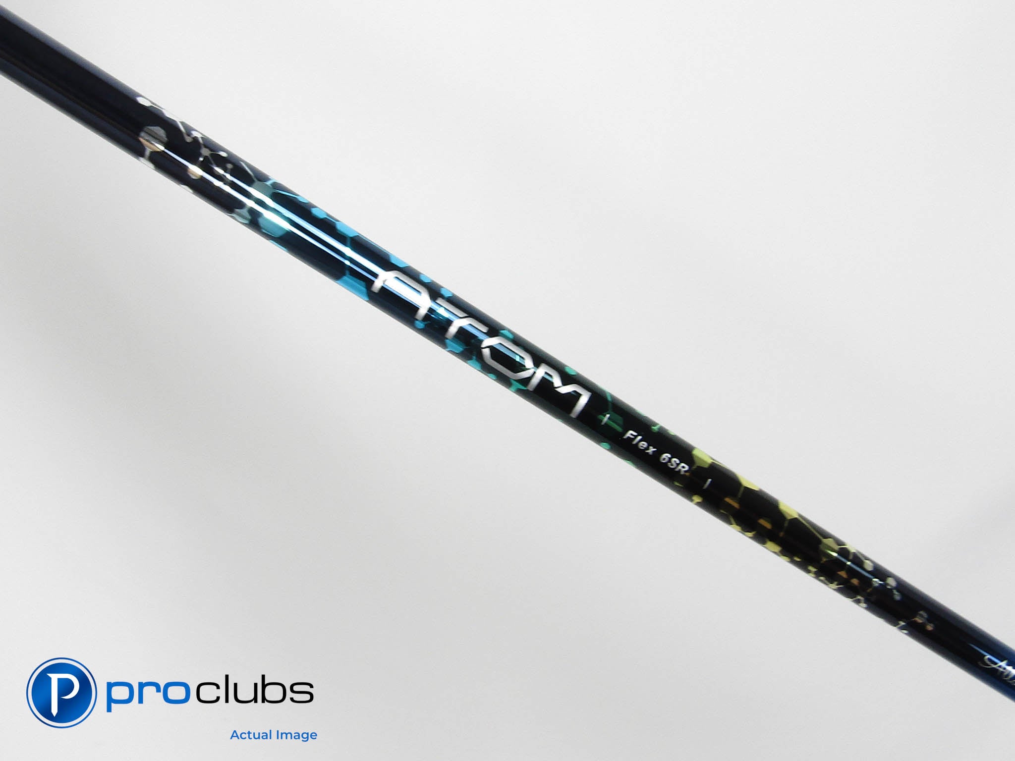 ATTOMAX PRO ATOM Blue 6 SR Flex Driver Shaft w/ TaylorMade Tip #464646