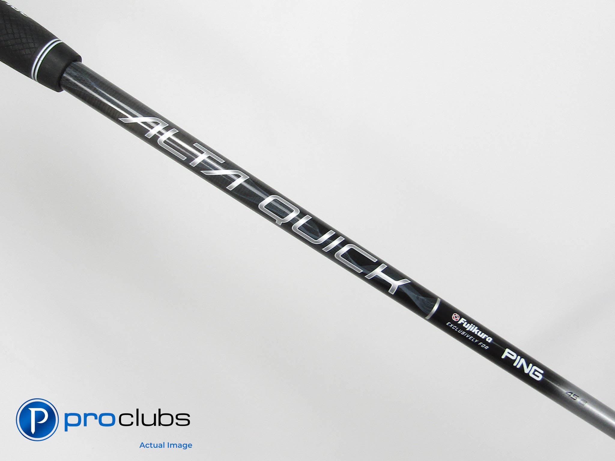 Fujikura PING ALTA QUICK 45 Hybrid Shaft w/ PING G430 Tip #464634