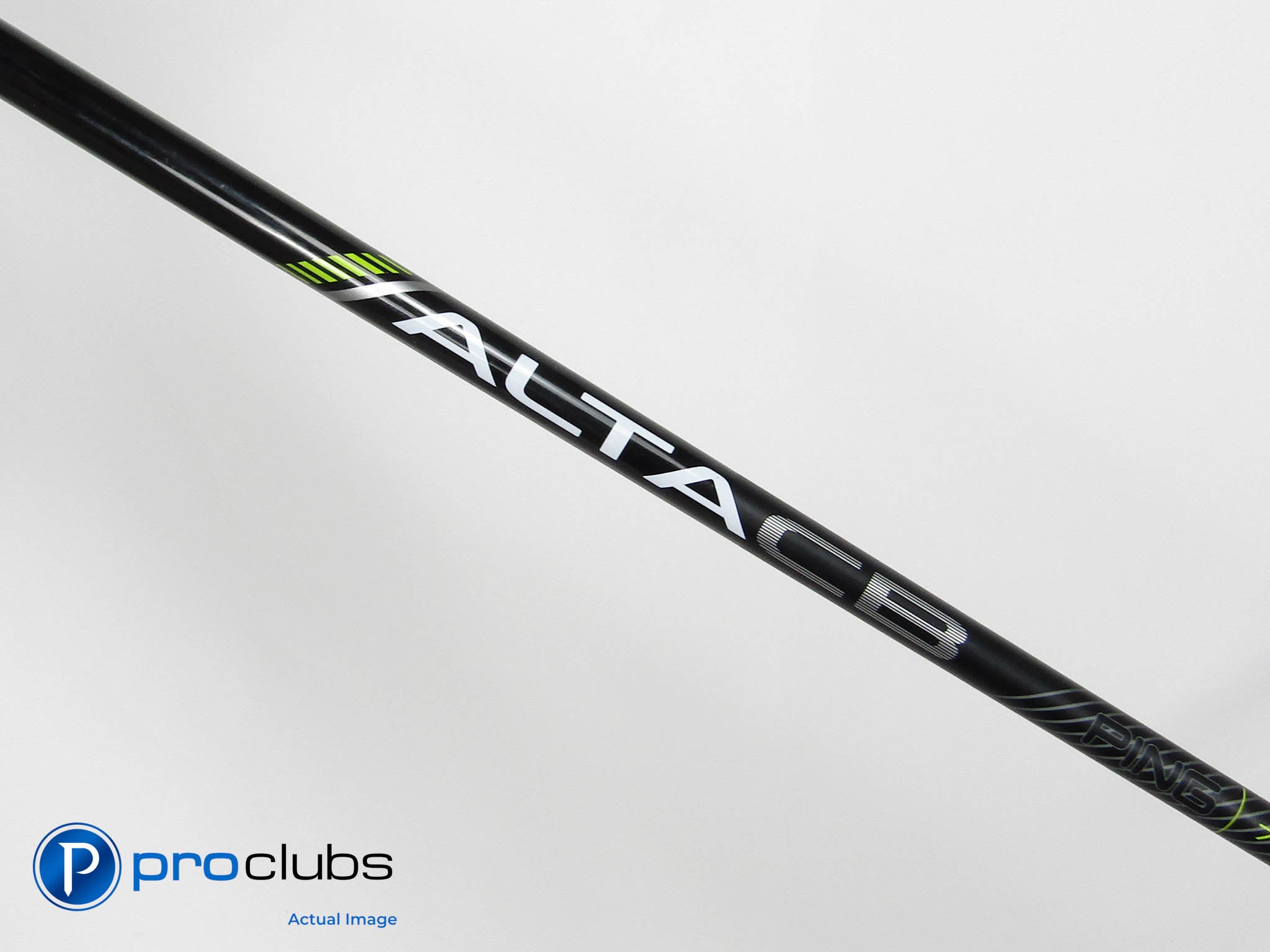 PING G430 ALTA CB Black 70 SR Soft Regular Hybrid Shaft w/ PING G430 Tip #464253