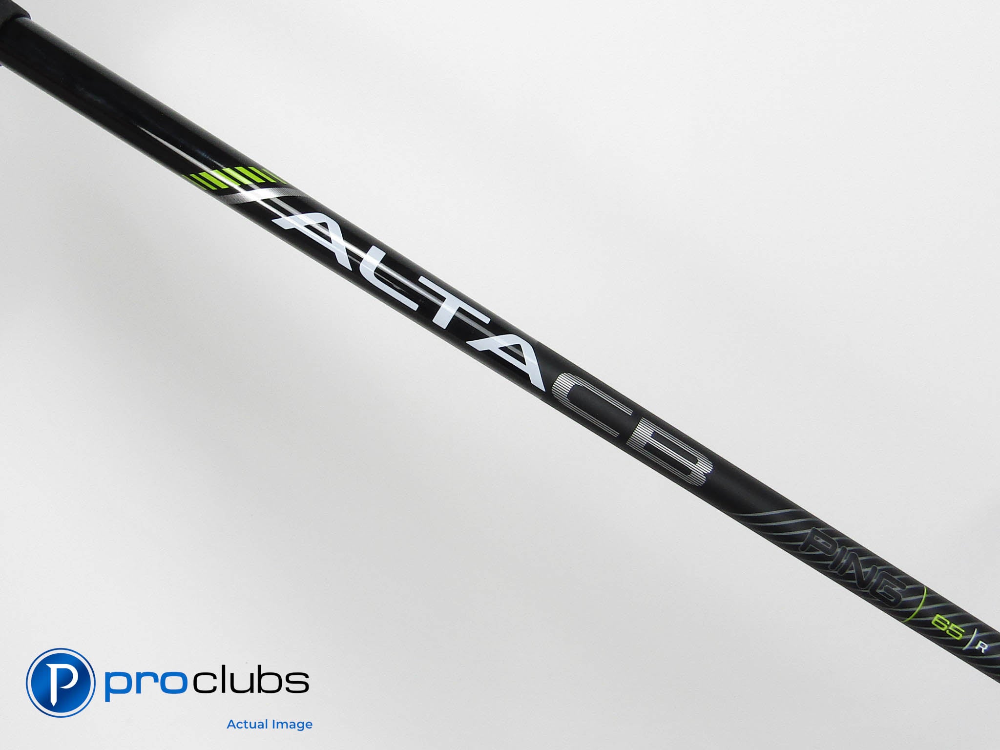 PING G430 ALTA CB Black 65 Regular Flex Fairway Shaft w/ PING G430 Tip #463895