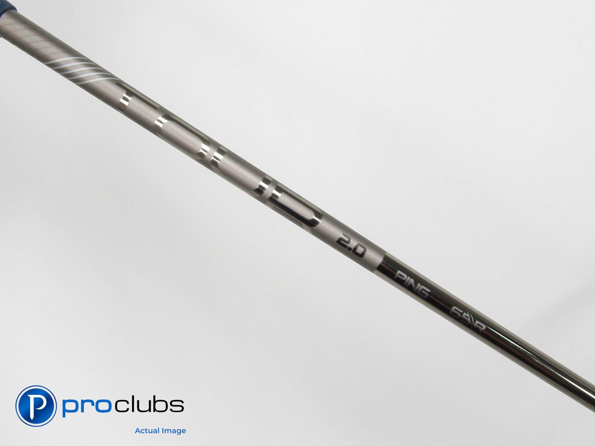 PING TOUR 2.0 Chrome 65 Regular Flex Fairway Shaft w/ PING G440 Tip 463896