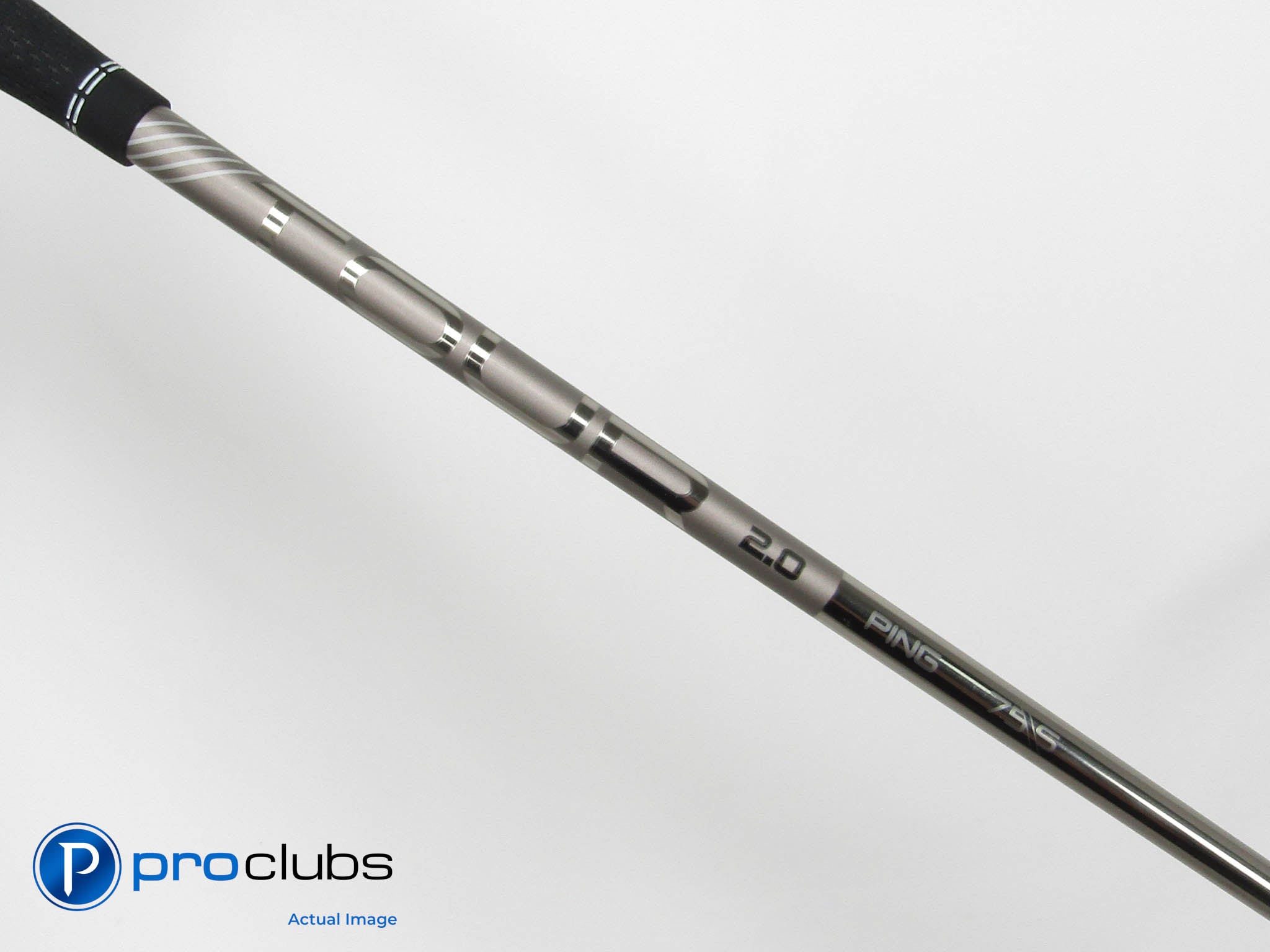 PING TOUR 2.0 Chrome 75 Stiff Flex Fairway Shaft w/ PING G430 Tip LH #464247