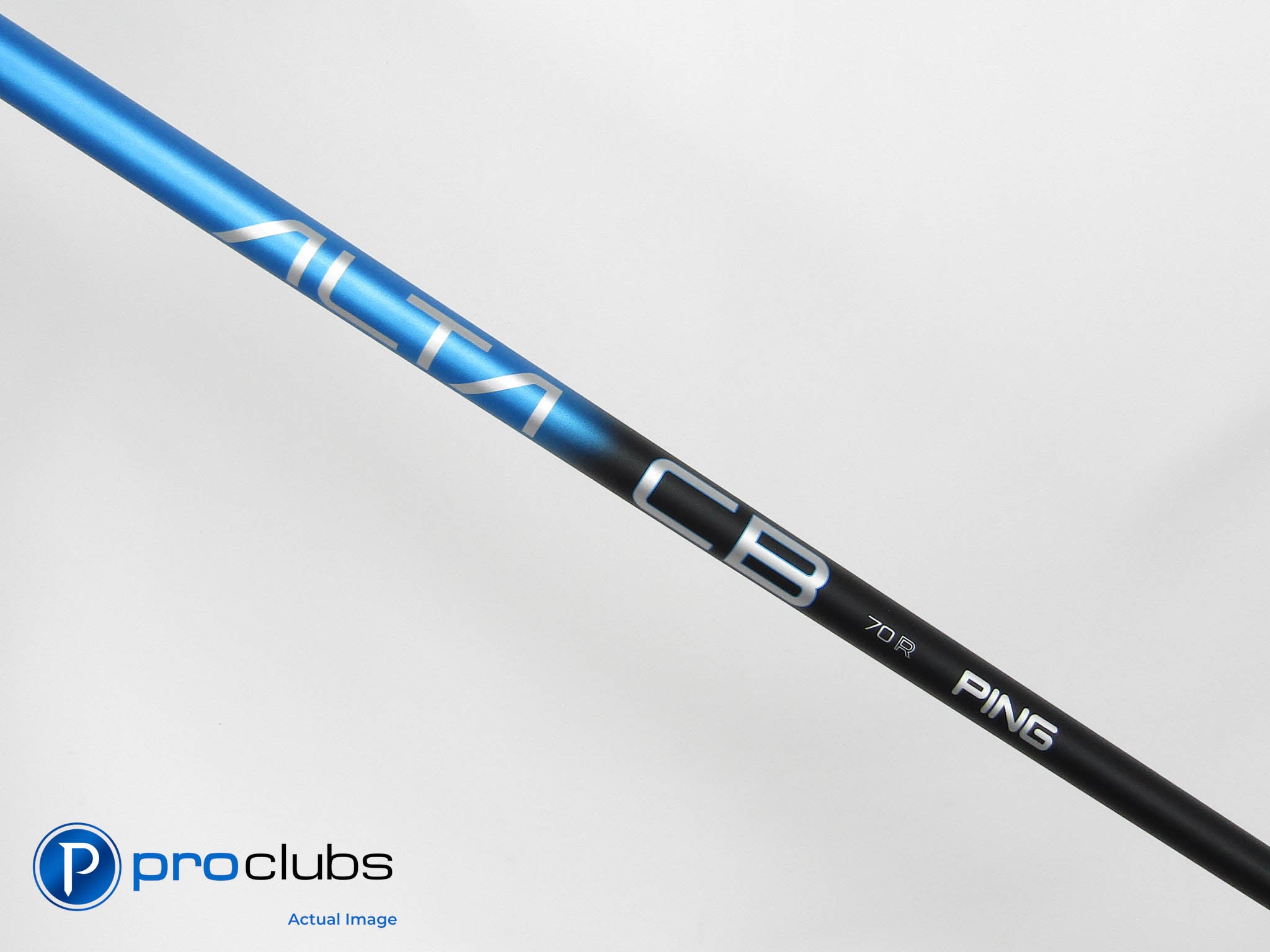 Ping G440 Alta CB Blue 70 Regular Flex Hybrid Shaft w/ PING Tip #463891