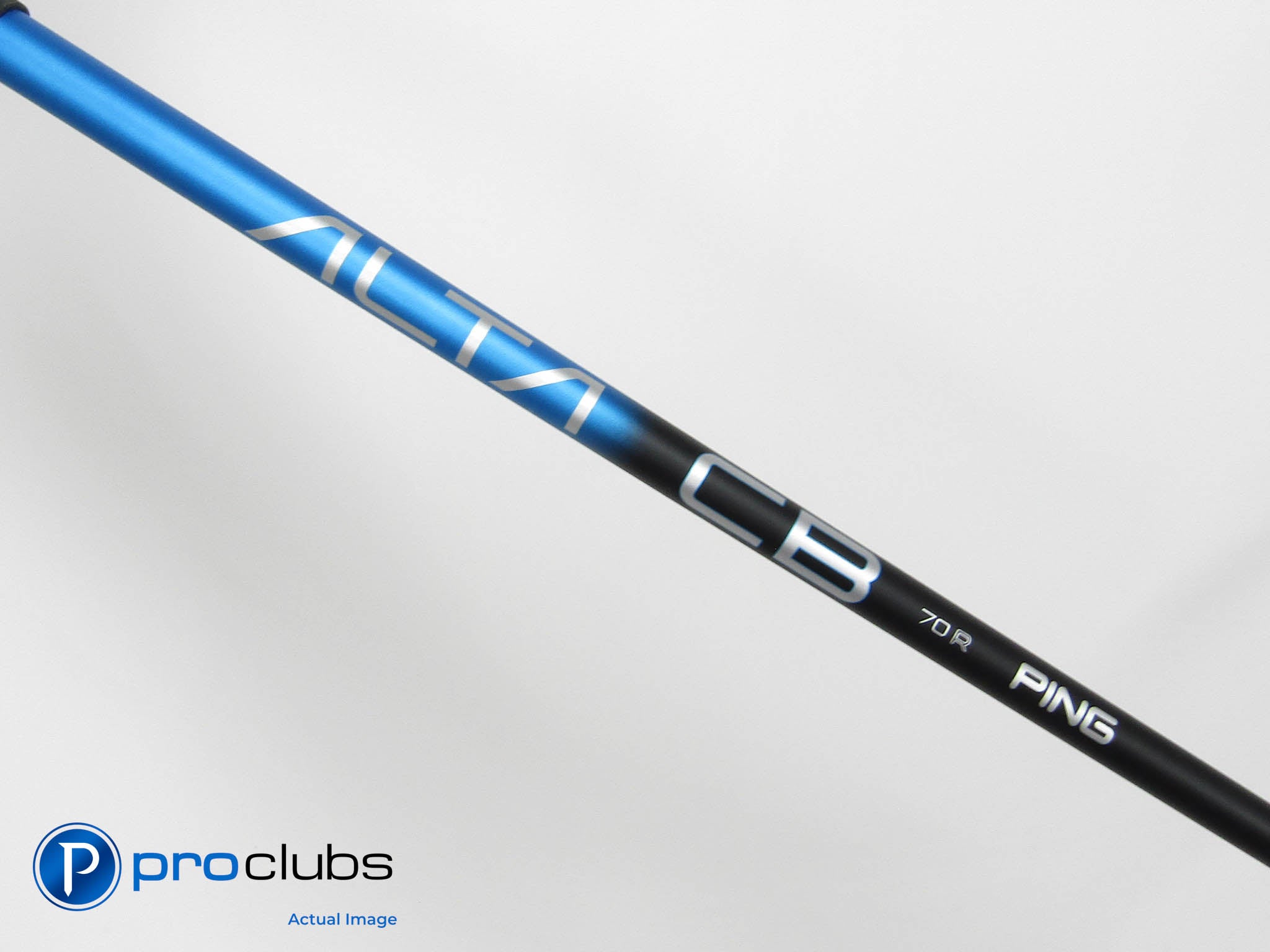 Ping G440 Alta CB Blue 70 Regular Flex Hybrid Shaft w/ PING Tip #464635