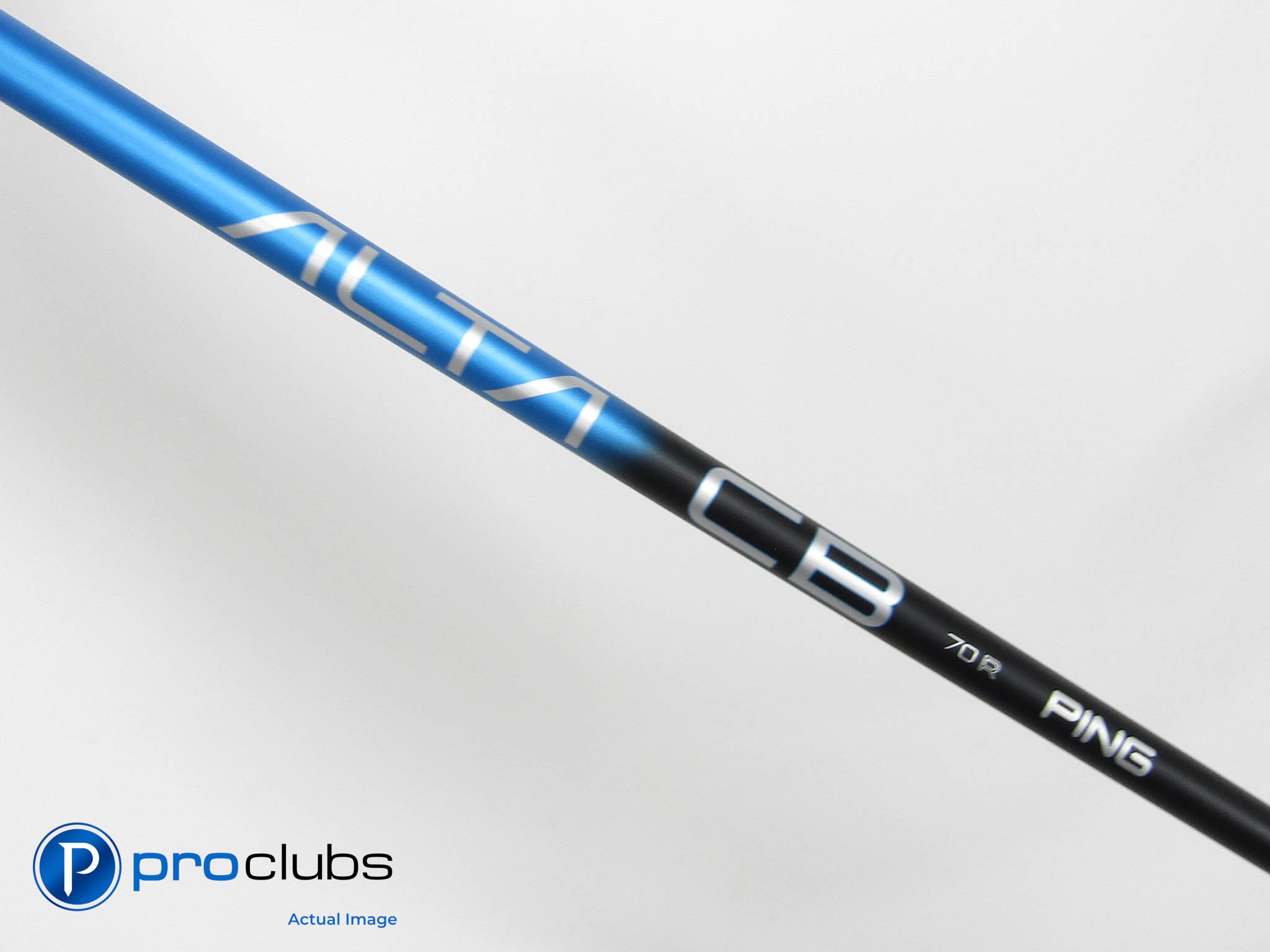 Ping G440 Alta CB Blue 70 Regular Flex Hybrid Shaft w/ PING Tip #463893