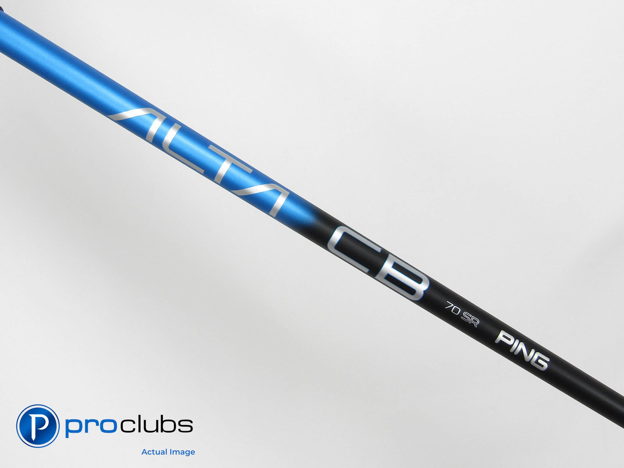 Ping G440 Alta CB Blue 70 Soft Regular Flex Hybrid Shaft w/ PING Tip #463892