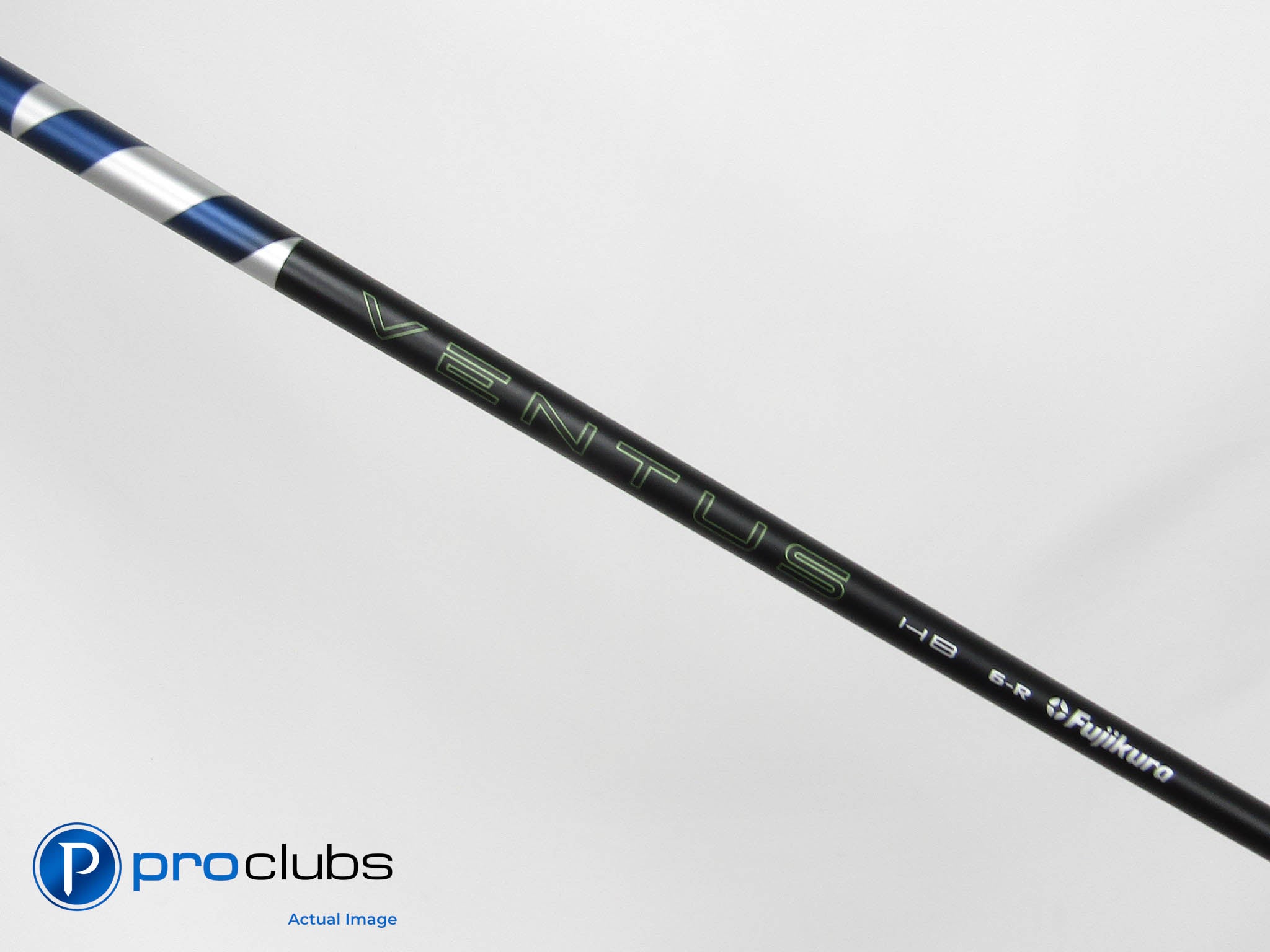 Fujikura VENTUS HB Blue 6 Regular Flex Hybrid Shaft w/ TaylorMade Tip #464331