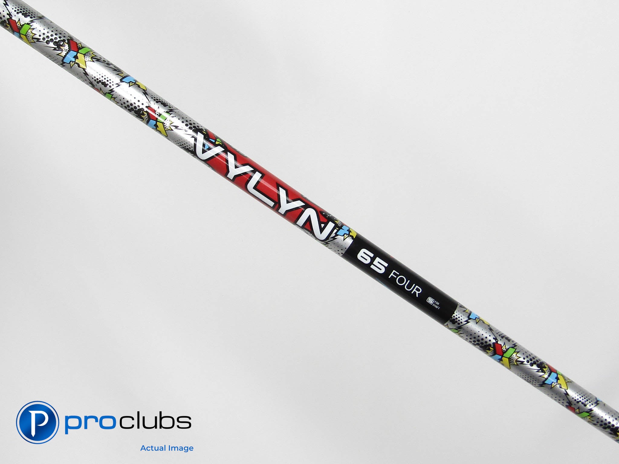 VA Composites VYLYN 65 FOUR Stiff Flex 43.25" Driver Shaft-TaylorMade Tip 464640