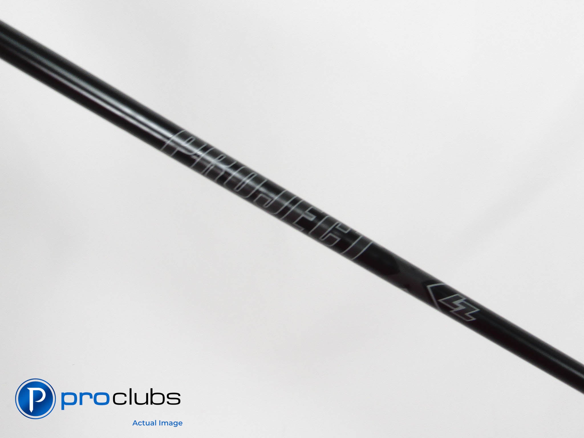 New! Project X LZ Blackout 115 5.5 Regular + Steel 9-Iron Shaft .355" 464594
