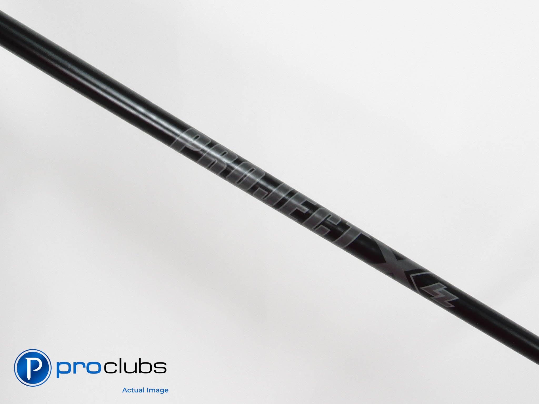 New! Project X LZ Blackout 115 5.5 Regular + Steel PW Shaft .355" #464595