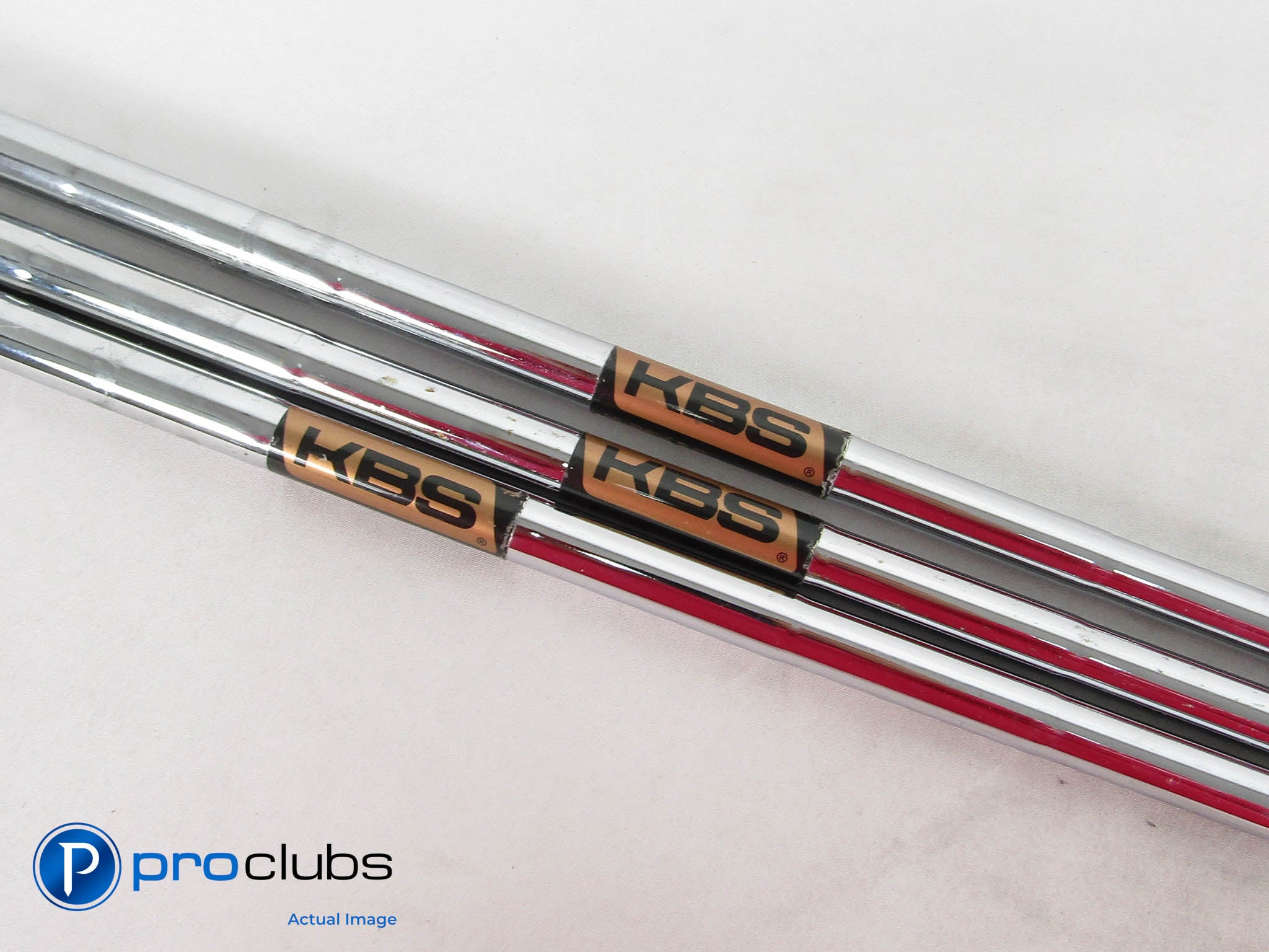 3- Piece KBS HI-REV 2.0 115 Wedge Shafts .355" Taper Tip #463638
