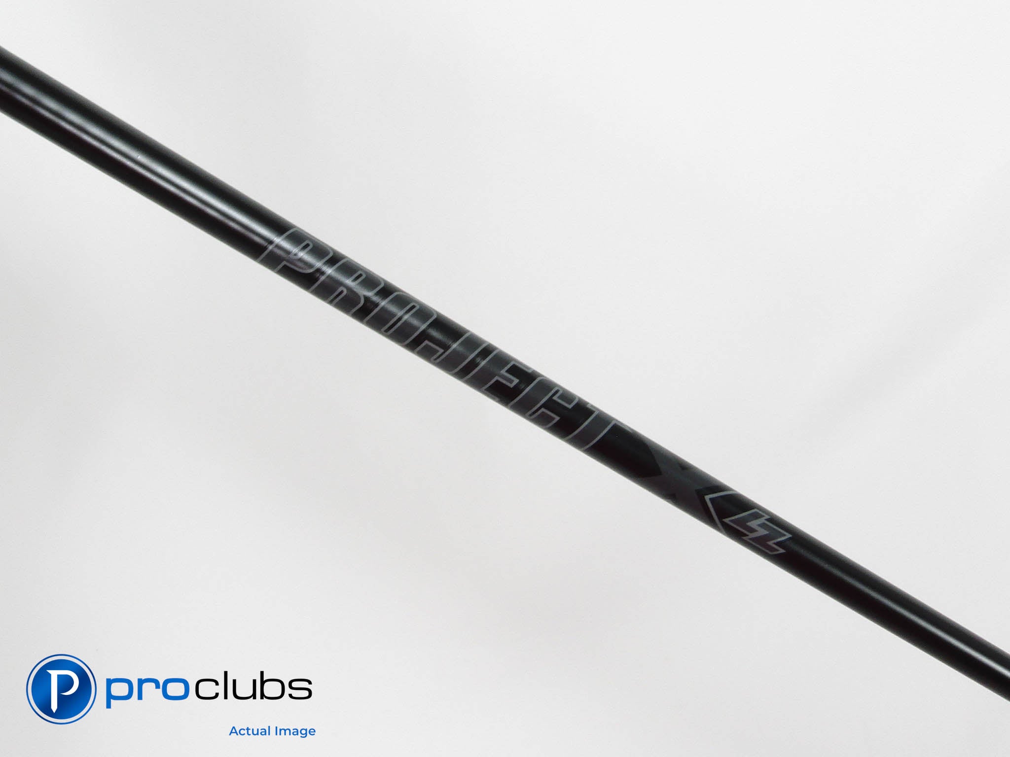 New! Project X LZ Blackout 115 5.5 Regular + Steel 8-Iron Shaft .355" 464596