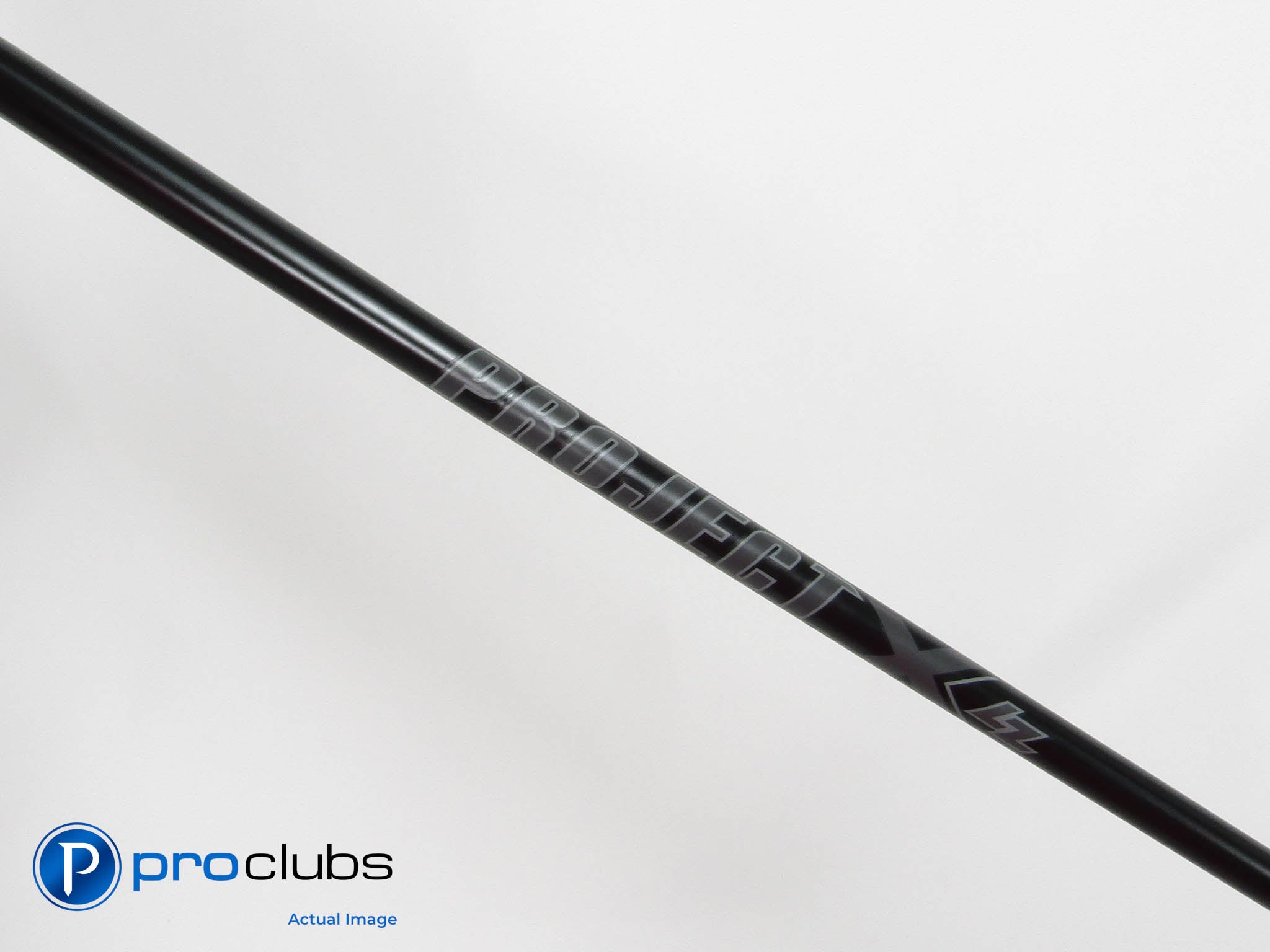 New! Project X LZ Blackout 115 5.5 Regular + Steel 7-Iron Shaft .355" 464593