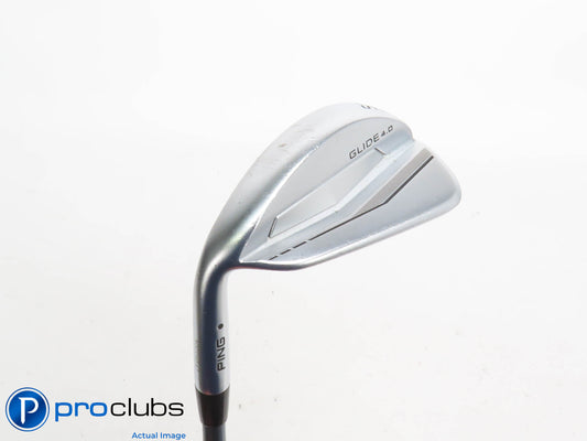 Left Hand PING Glide 4.0 Black Dot E-Grind 54*(10*) Wedge - Senior Graph 422370