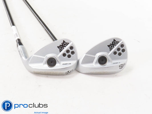 PXG 0311 Milled Sugar Daddy II 54*, 60* Wedge Set - MMT 60g Senior Flex - 421883