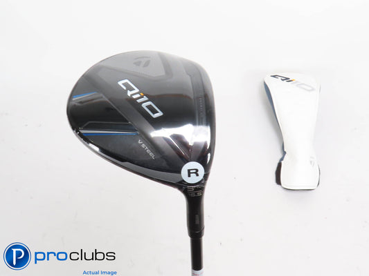 New! TaylorMade Qi10 HL 16.5* 3 Wood w/ HC - Ventus TR Blue 6-R Regular - 422298