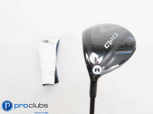 New! Left Handed TaylorMade Qi10 18* 5 Wood w/HC - Ventus TR Blue Regular 422296