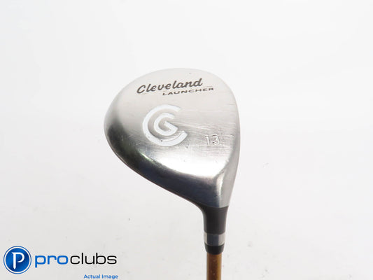 Cleveland Launcher 13* 3 Wood - Cleveland Launcher Pro 65g Stiff Flex - 422018