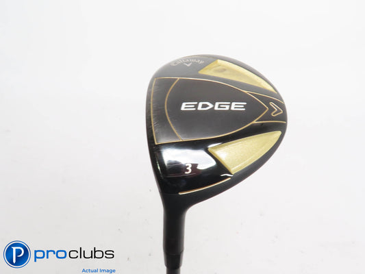 Left Handed Callaway EDGE 3 Wood - Callaway Edge 65g Regular Flex #422060