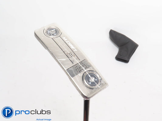 New! Mizuno OMOI M-Craft 01 35.25" Putter w/Cover - 422374