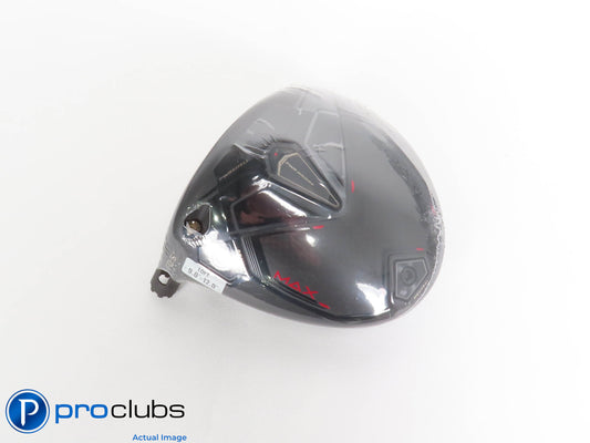 New! Left Handed Cobra DarkSpeed MAX 10.5* Driver - Head Only - L/H - 422392