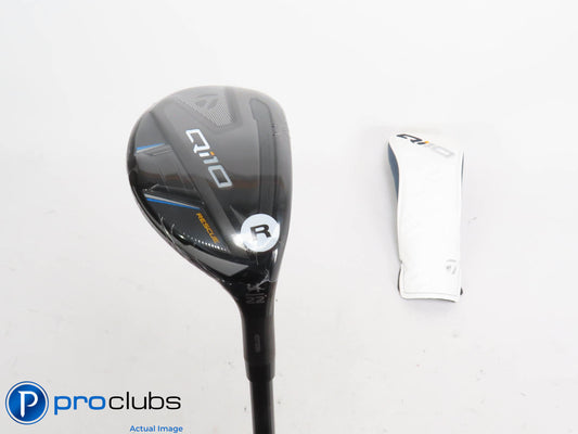 New! TaylorMade '24 Qi10 22* 4 Hybrid w/HC - Ventus TR 6-R Regular Flex - 422285