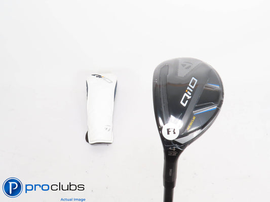 New! Left Handed TaylorMade '24 Qi10 22* 4 Hybrid w/HC - Ventus Regular - 422286