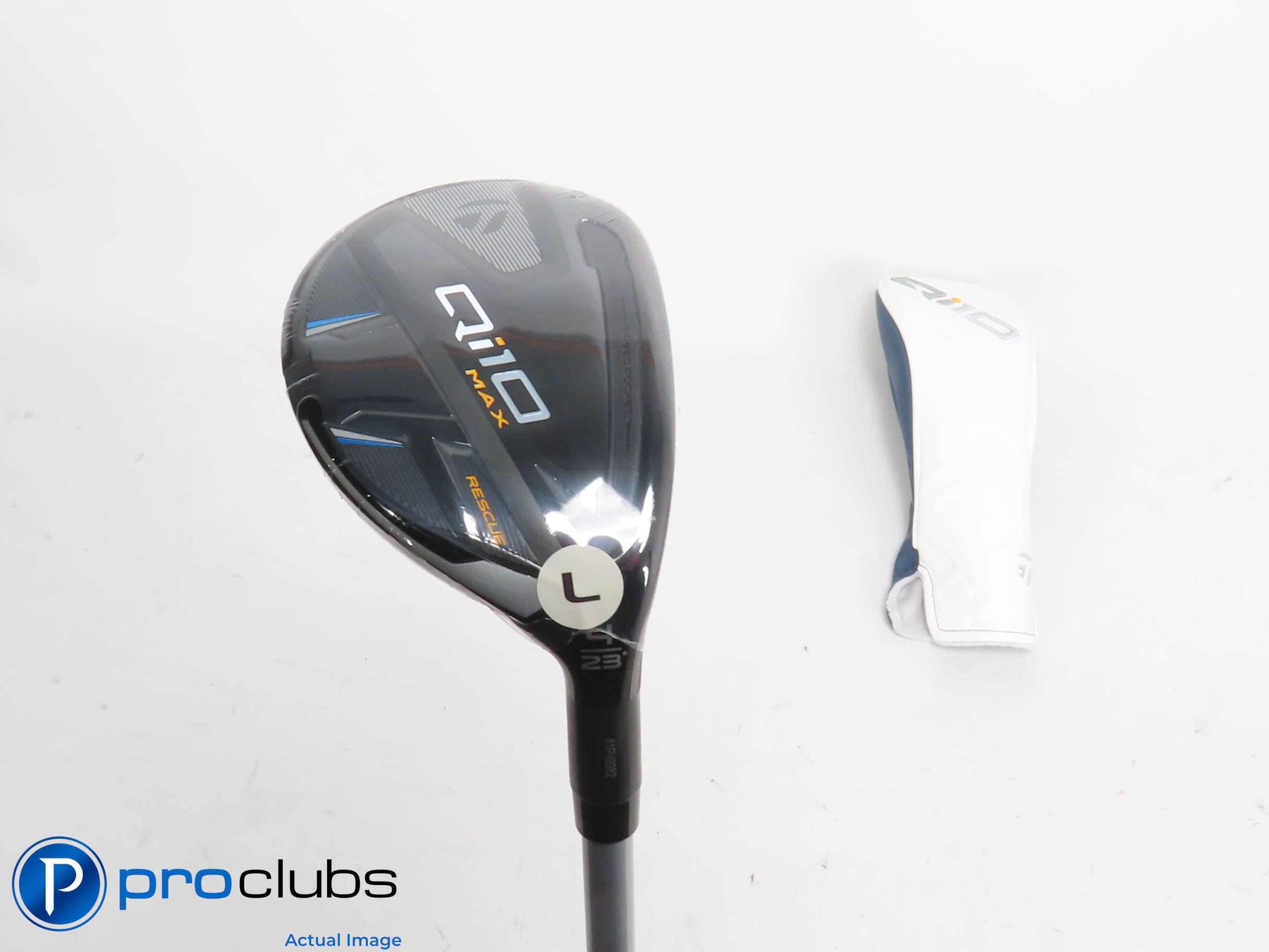 New! TaylorMade Ladies Qi10 MAX 23* 4 Hybrid w/HC - Speeder NX Ladies - 422290