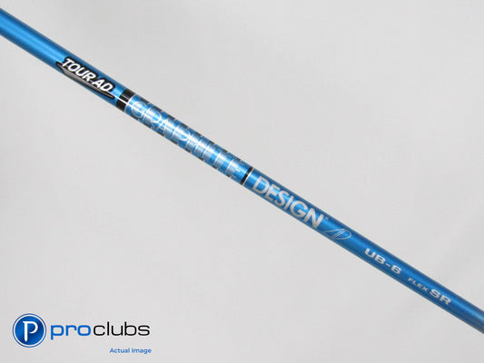 New! Graphite Design TOUR AD UB 6 SR Flex Driver Shaft .335" Tip #422429