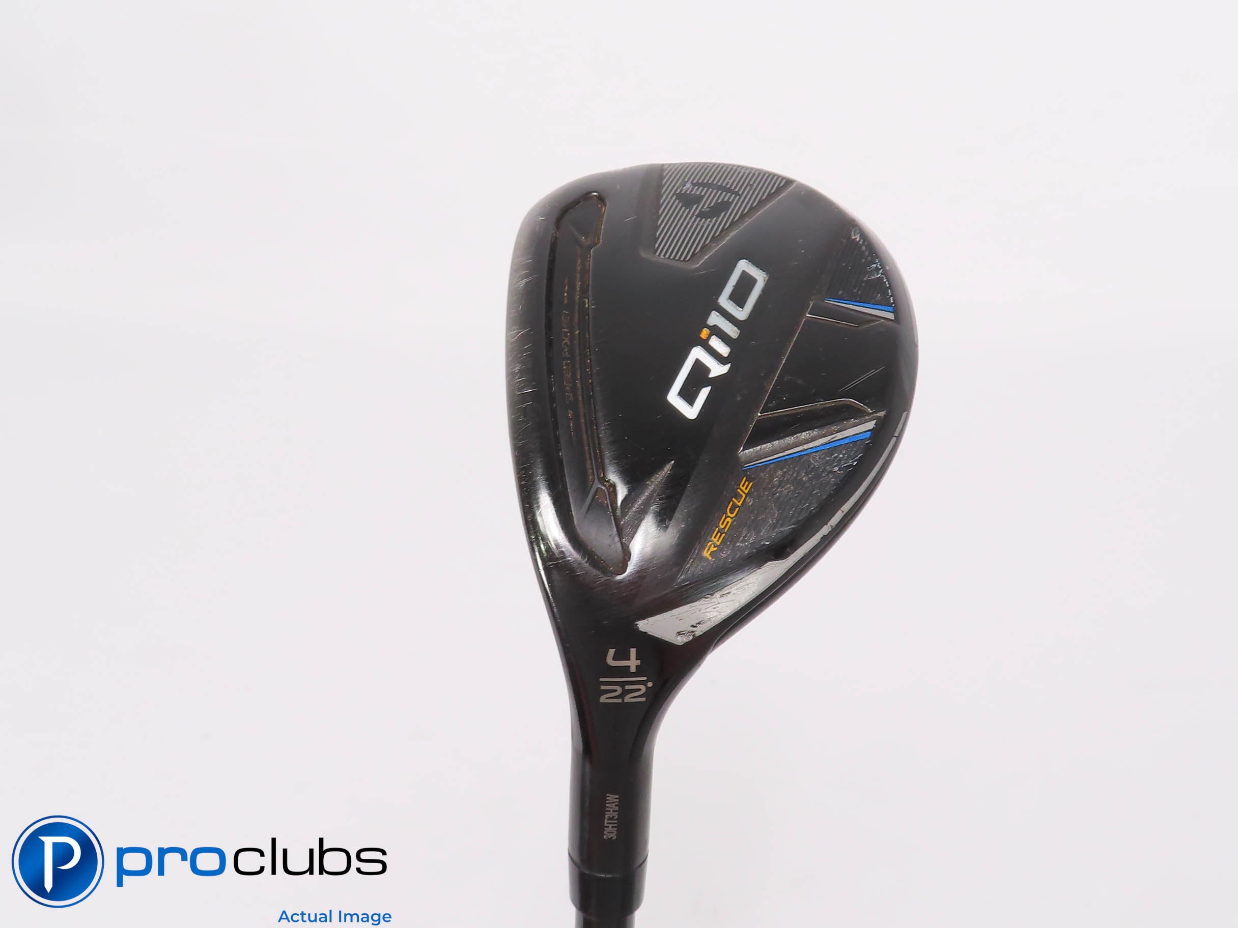Left Handed TaylorMade Qi10 22* 4 HYBRID - Ventus TR Blue 6R Regular Flex 464990
