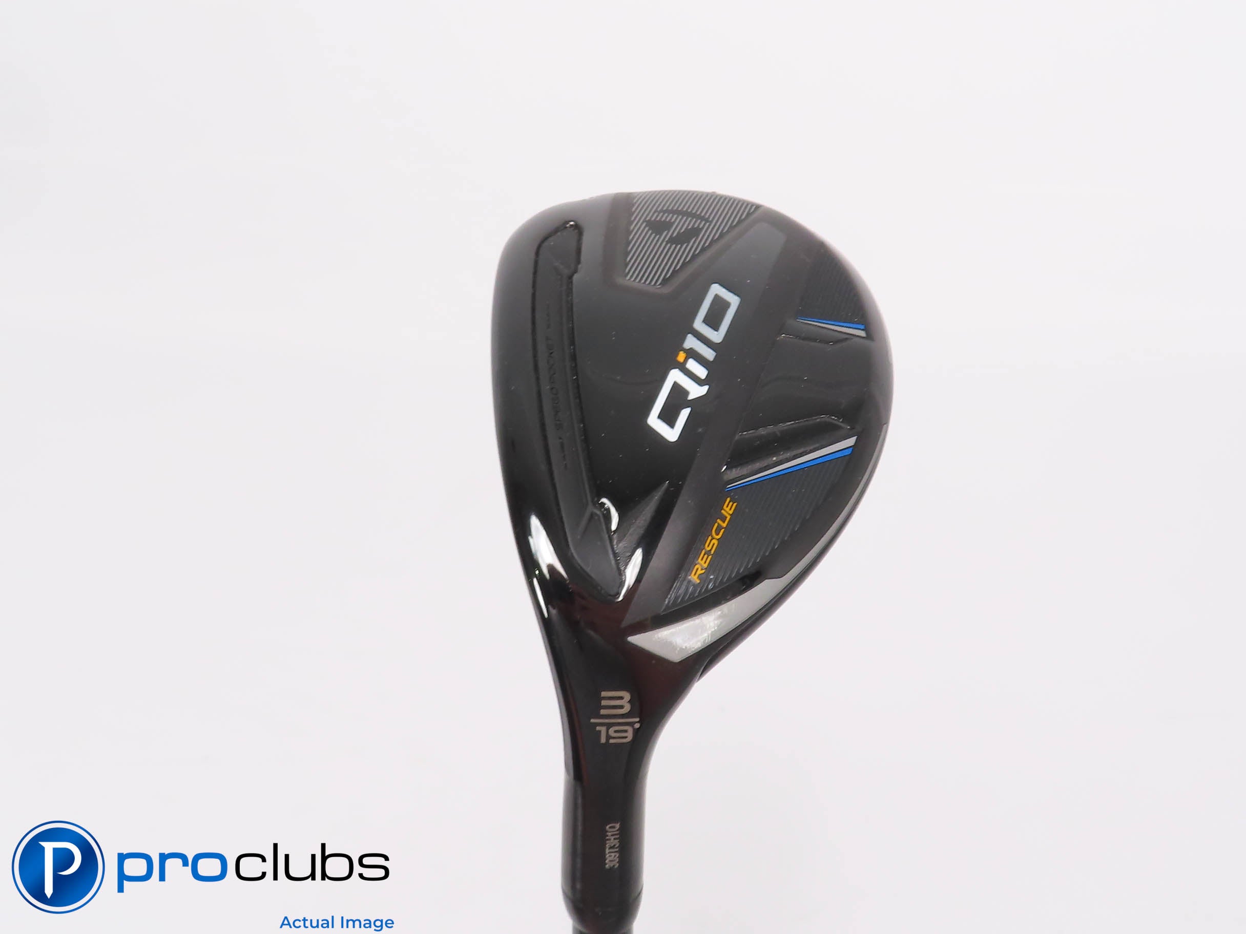 Nice Left Handed TaylorMade Qi10 19* 3 HYBRID Tensei CK Orange 70 X-Flex 464523