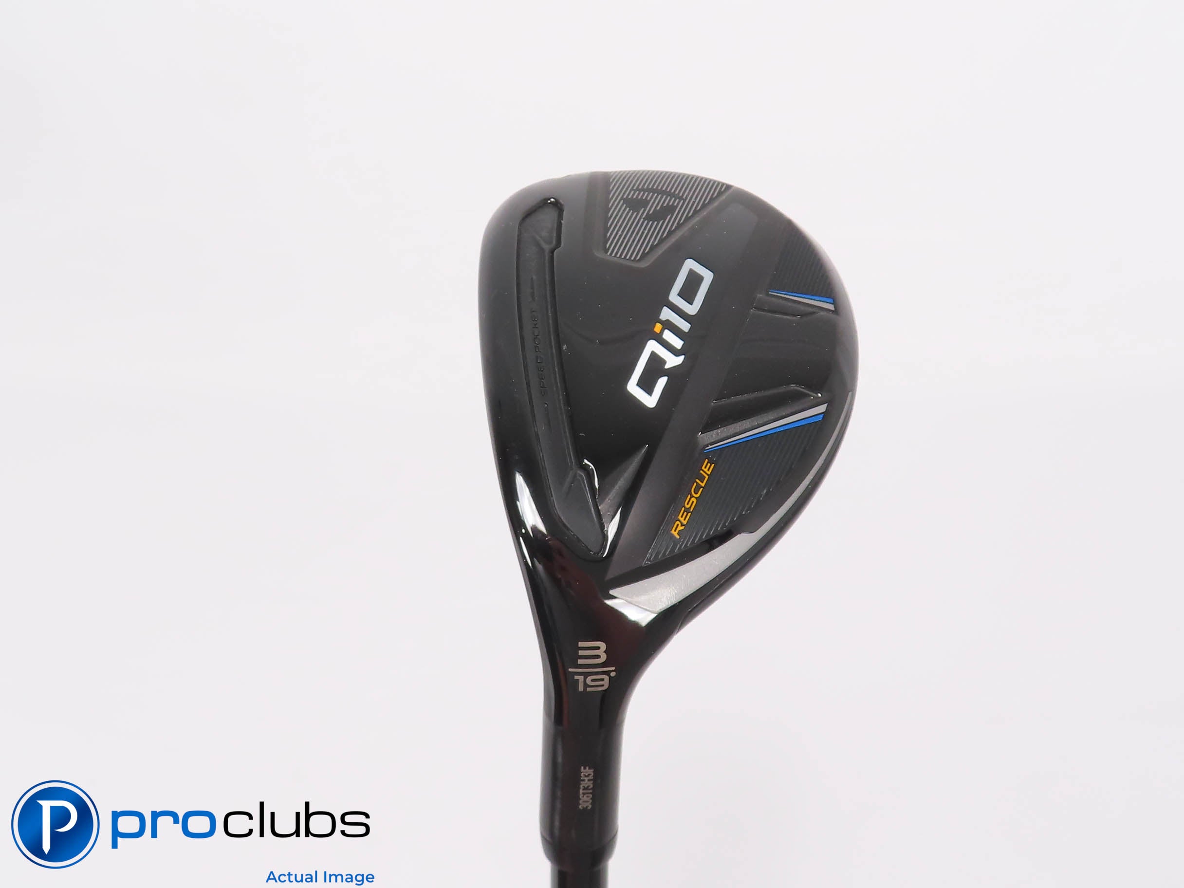 Nice Left Handed TaylorMade Qi10 19* 3 HYBRID Tensei CK Orange 70 X-Flex 464521