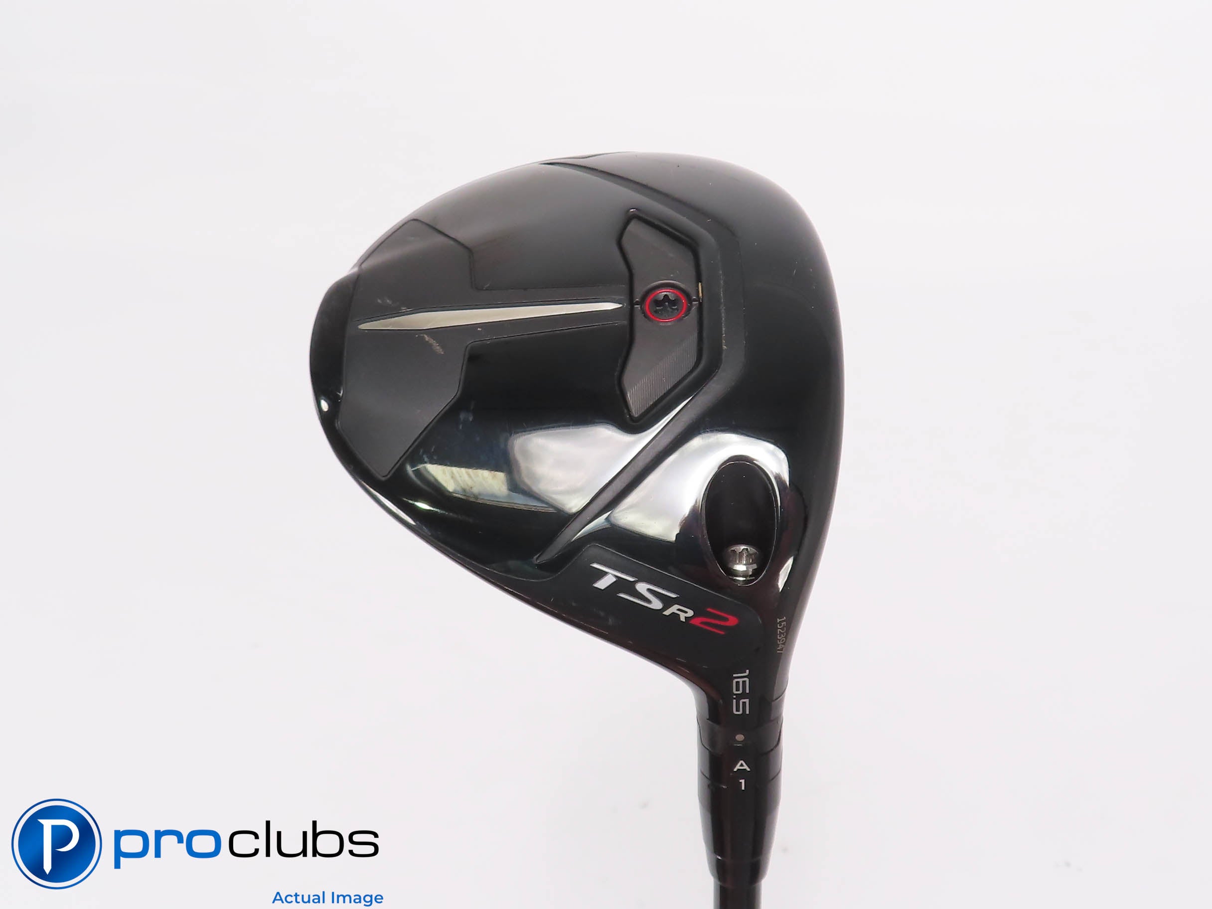 Nice Titleist TSR2 16.5* 4 WOOD - HZRDUS Gen4 Black 70g 6.0 Stiff Flex 464909