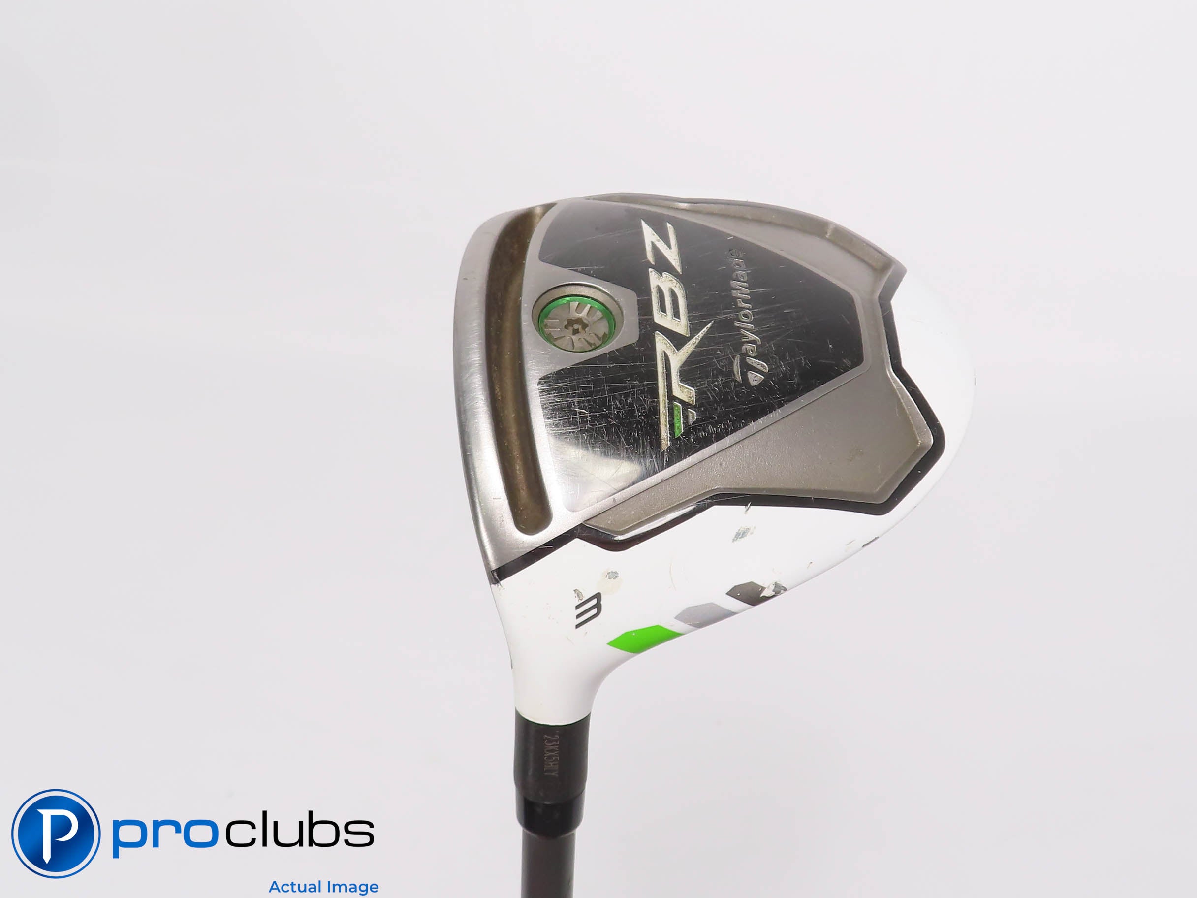 Left Handed TaylorMade RBZ RocketBallz 15* 3 WOOD - Matrix Regular Flex 464821