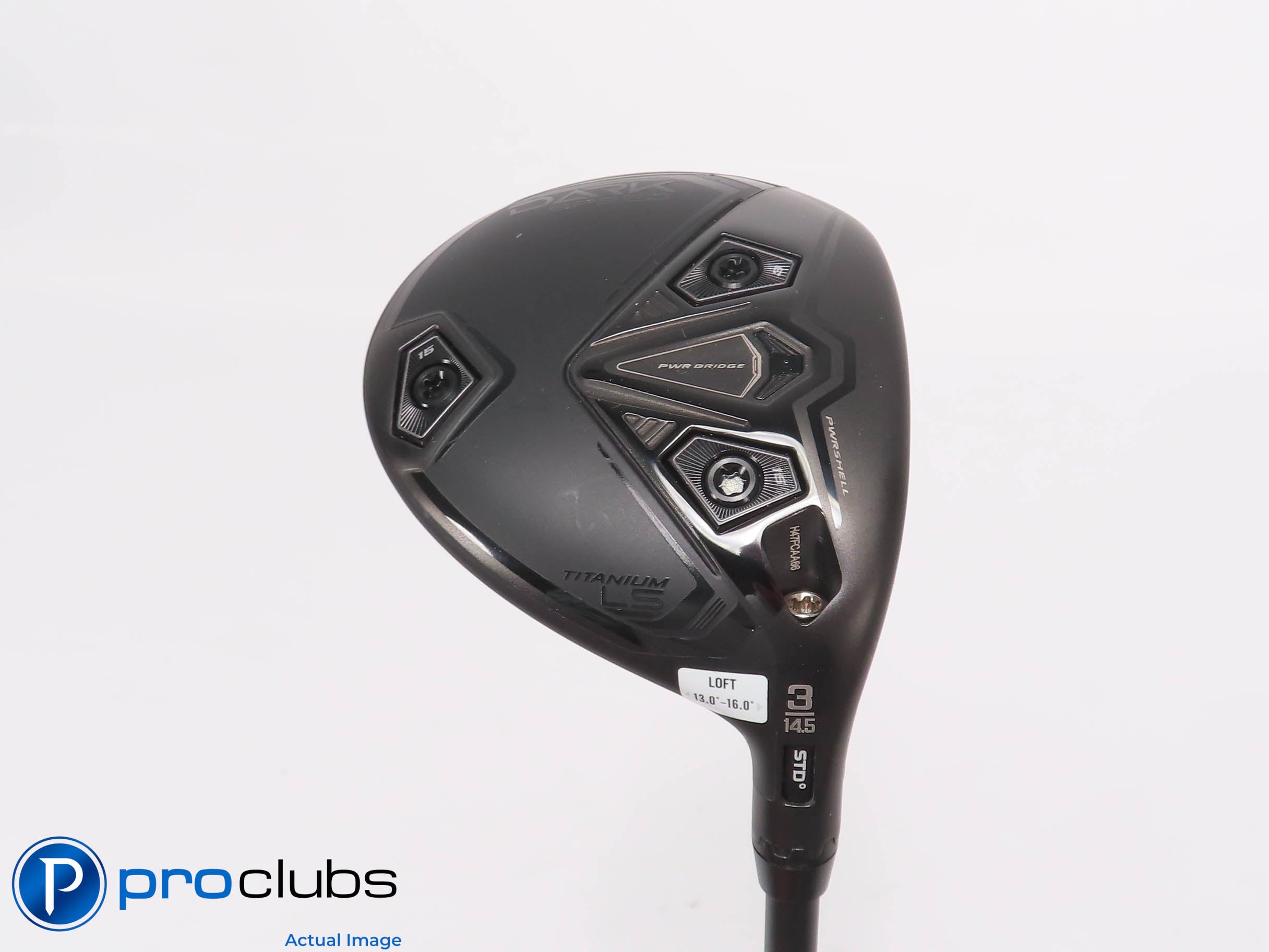 Nice Cobra DARKSPEED LS Titanium 14.5* 3 WOOD - HZRDUS Gen4 70g X-Flex 464811
