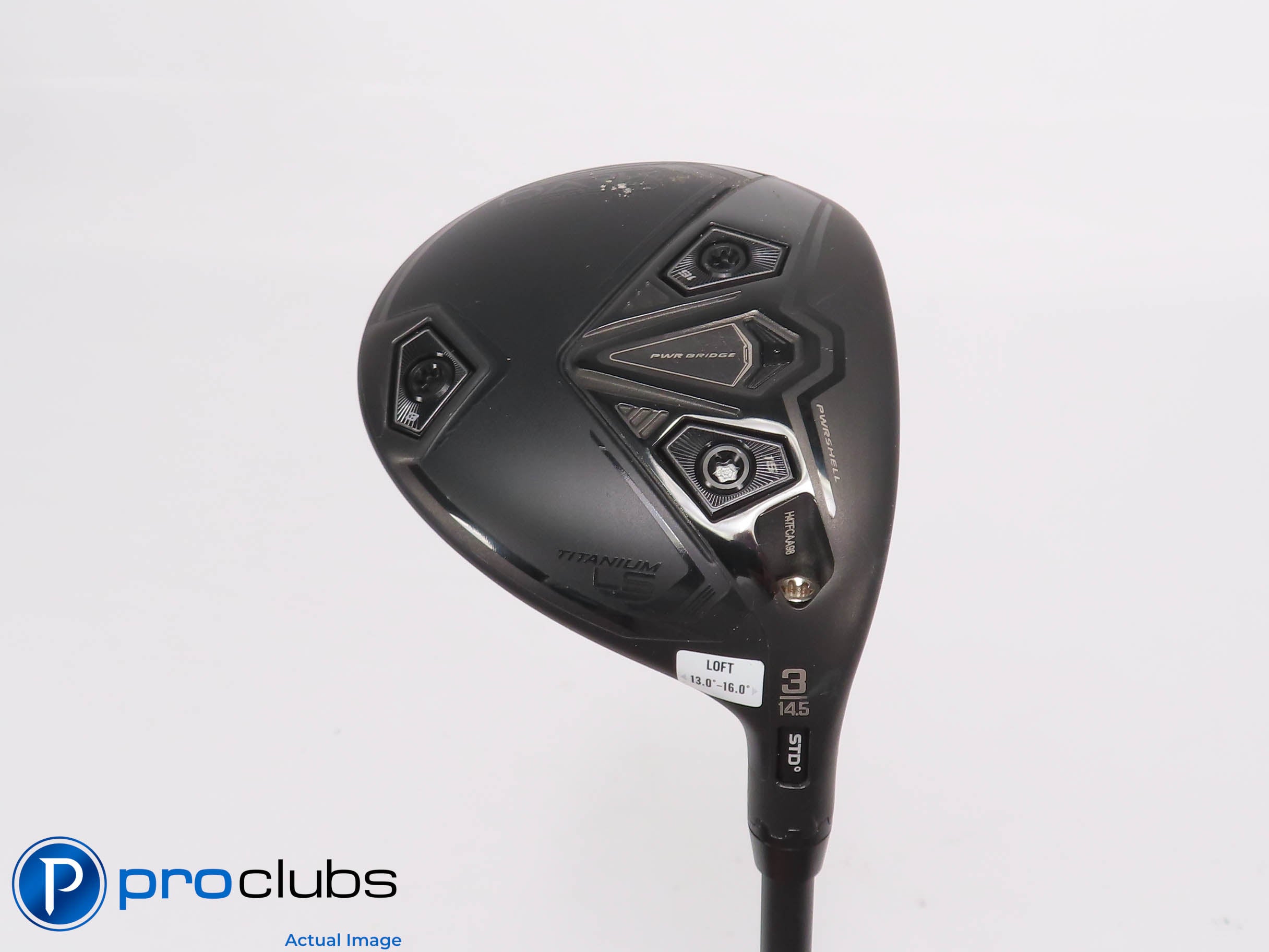 Nice Cobra DARKSPEED LS Titanium 14.5* 3 WOOD - HZRDUS Gen4 70g X-Flex 464816