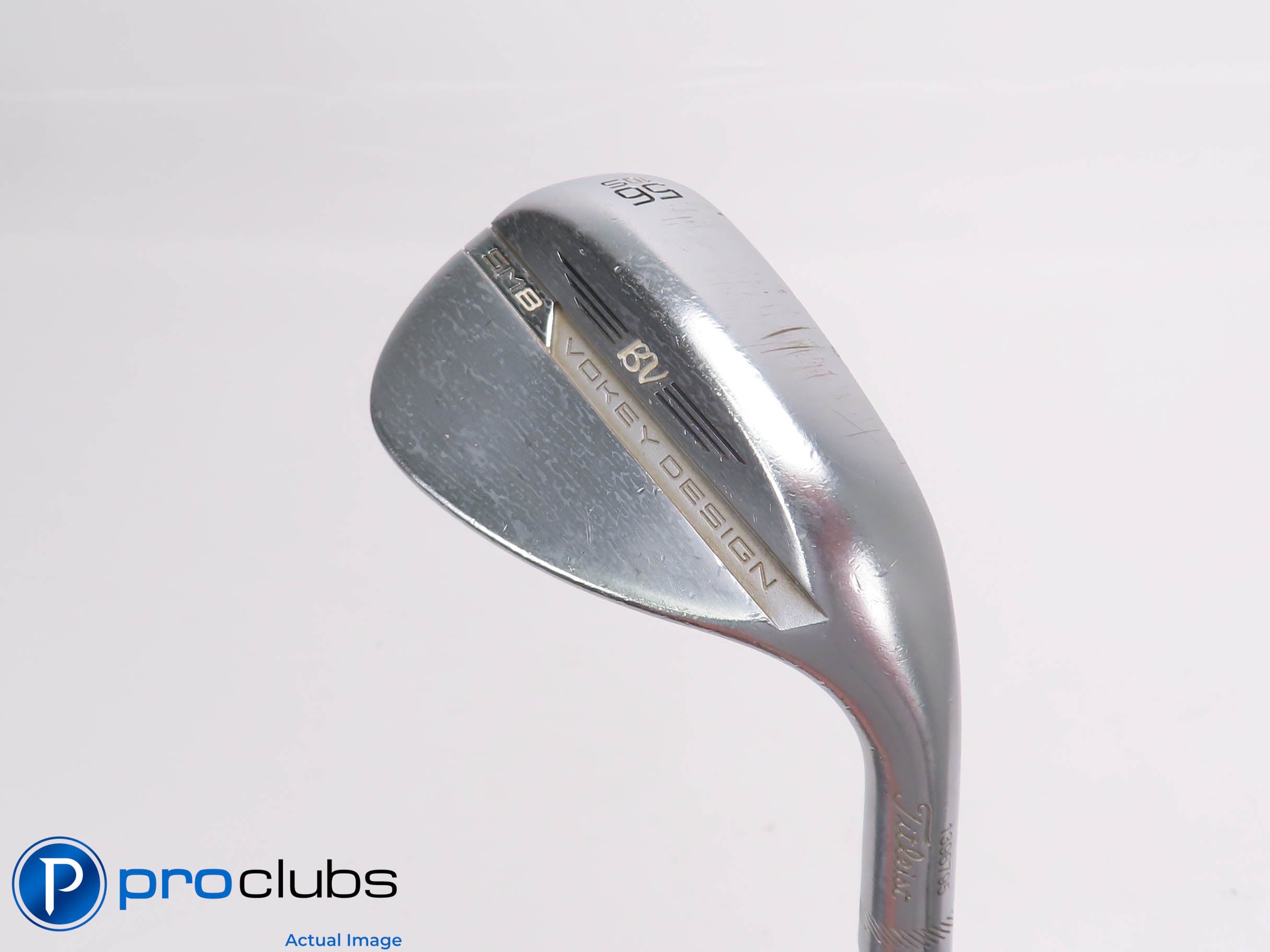 Titleist Vokey SM8 Chrome 56*(10*) WEDGE S-Grind - Vokey Wedge Flex Steel 464962
