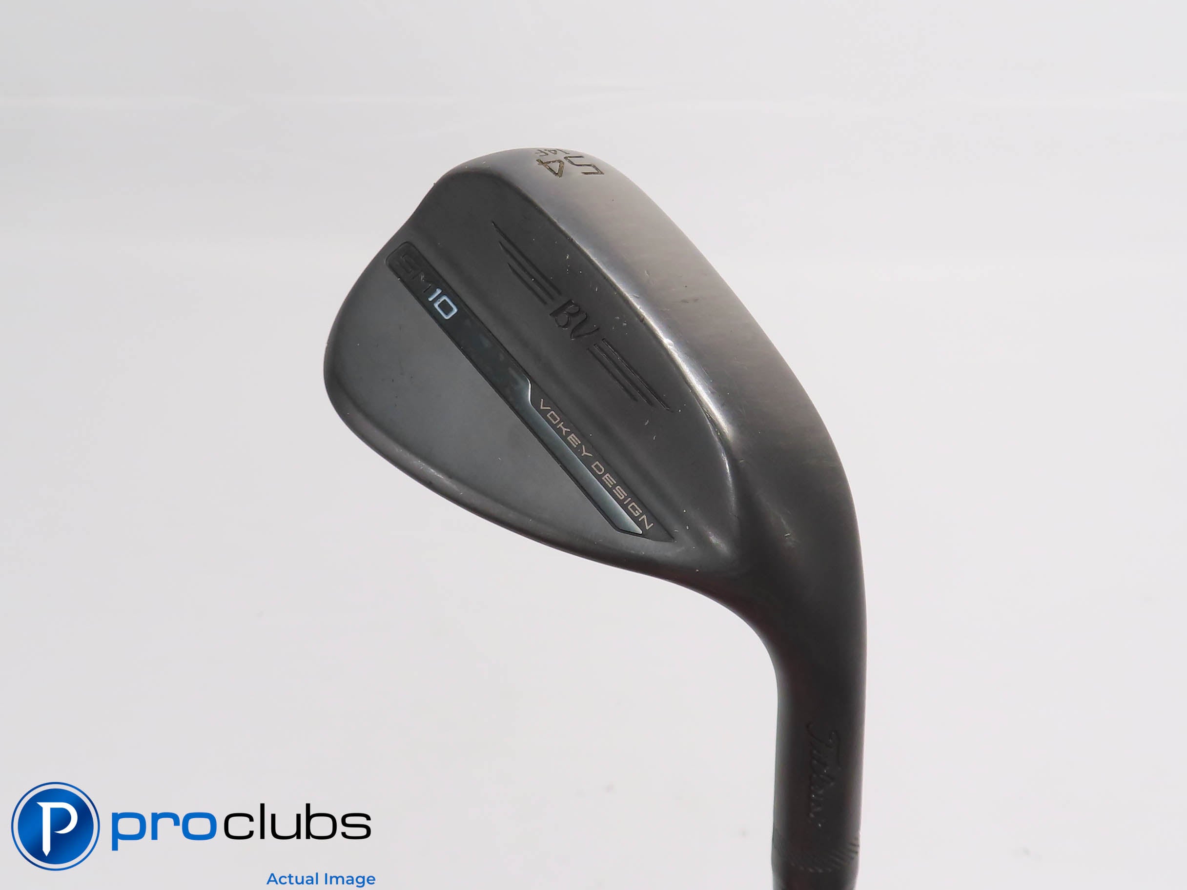 Nice Titleist Vokey SM10 Black 54*(14*) WEDGE F-Grind - Vokey Wedge Flex 464921