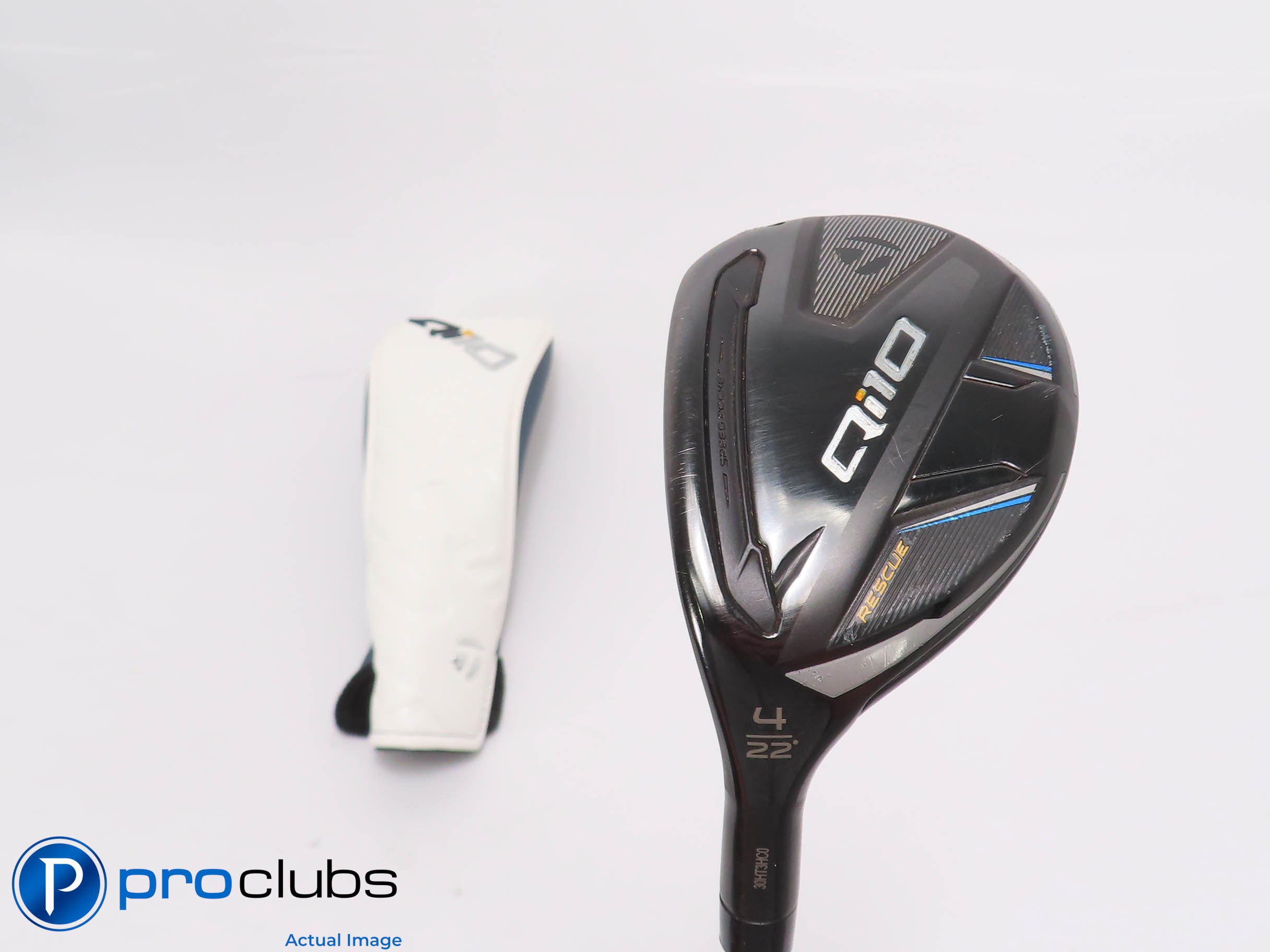 Left Handed TaylorMade Qi10 22* 4 HYBRID w/Cover - Ventus 6R Regular Flex 464989