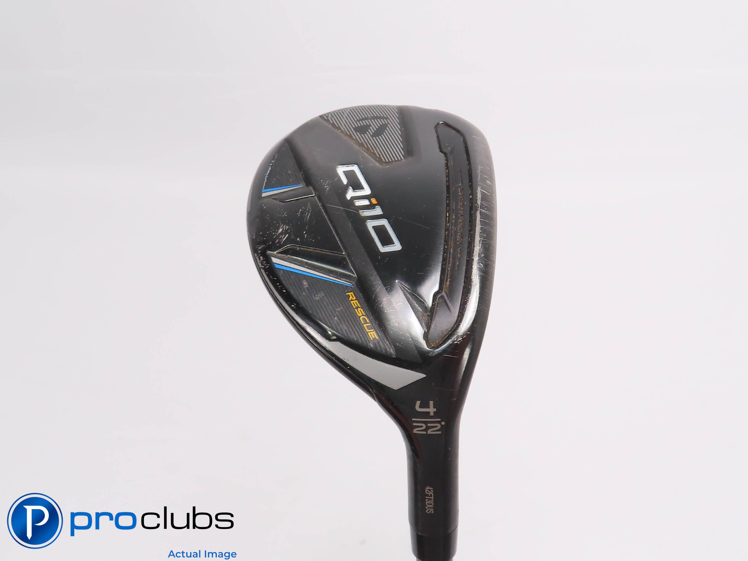 TaylorMade Qi10 22* 4 HYBRID - Ventus TR Blue 6R Regular Flex 464994