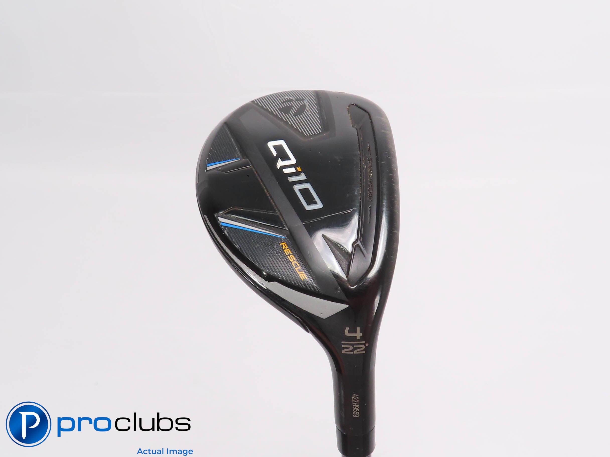 TaylorMade Qi10 22* 4 HYBRID - Ventus TR Blue 6R Regular Flex 464995