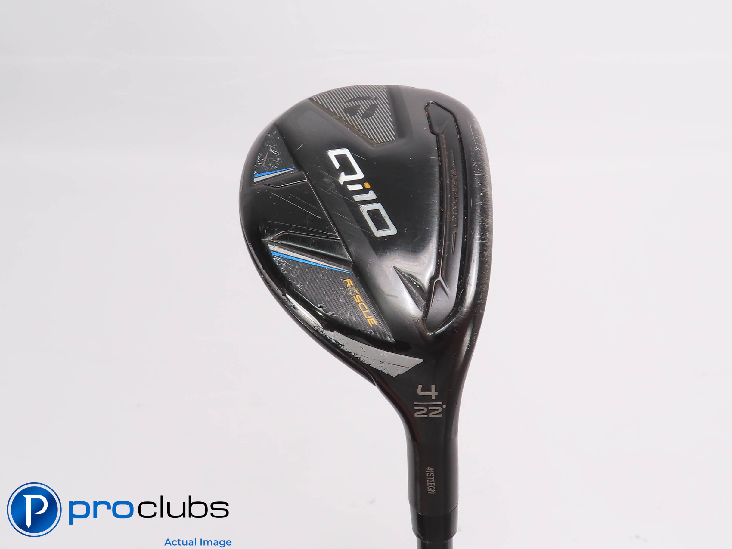 TaylorMade Qi10 22* 4 HYBRID - Ventus TR Blue 7S Stiff Flex 464993