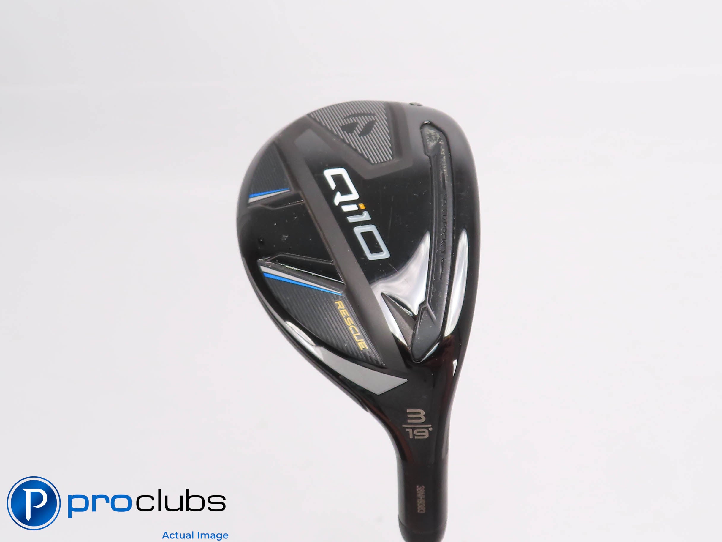 TaylorMade Qi10 19* 3 HYBRID - Fujikura Pro 2.0 8-S Stiff Flex 464175