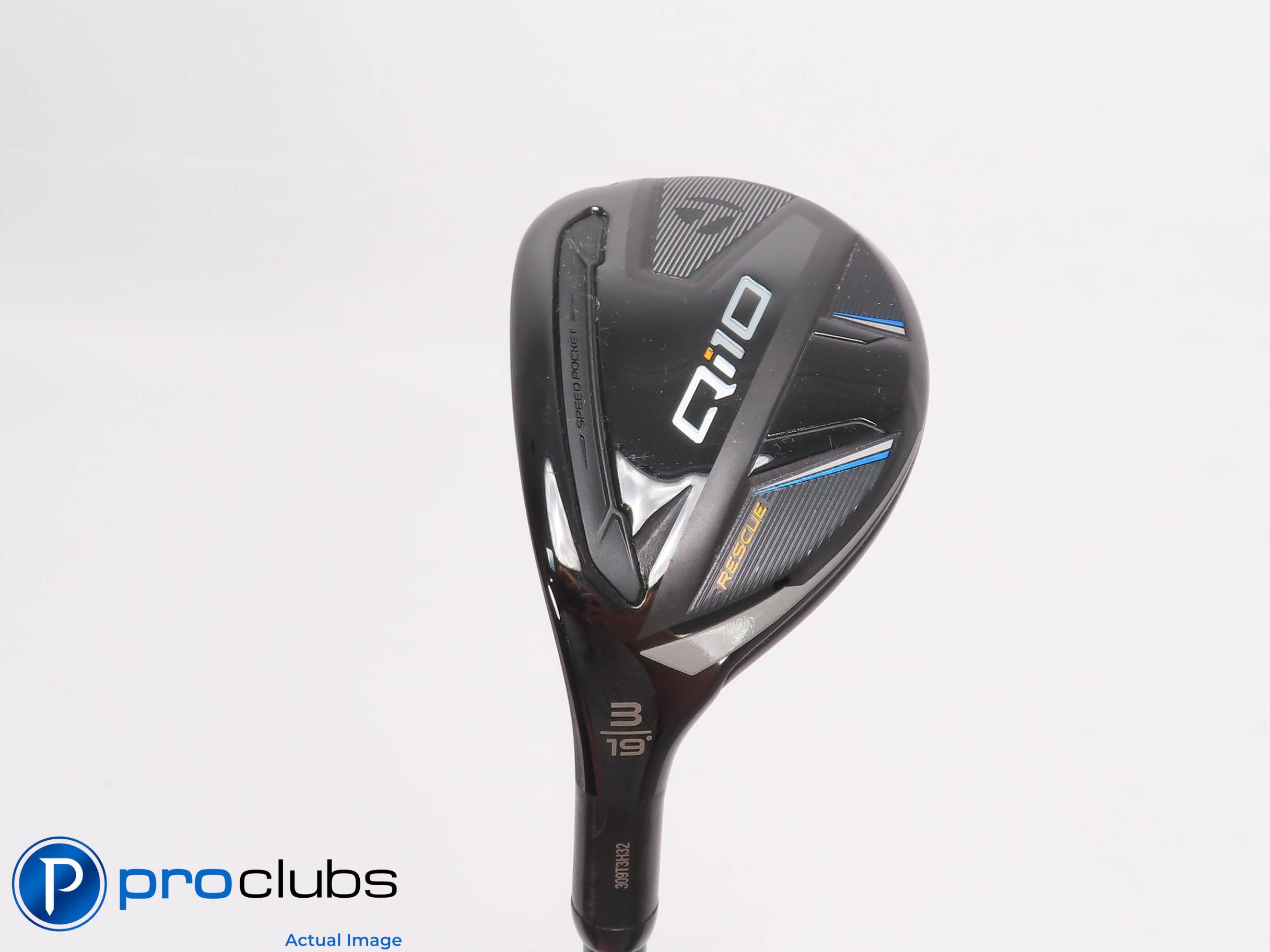 Nice Left Handed TaylorMade Qi10 19* 3 HYBRID Tensei CK Orange 70 X-Flex 464524