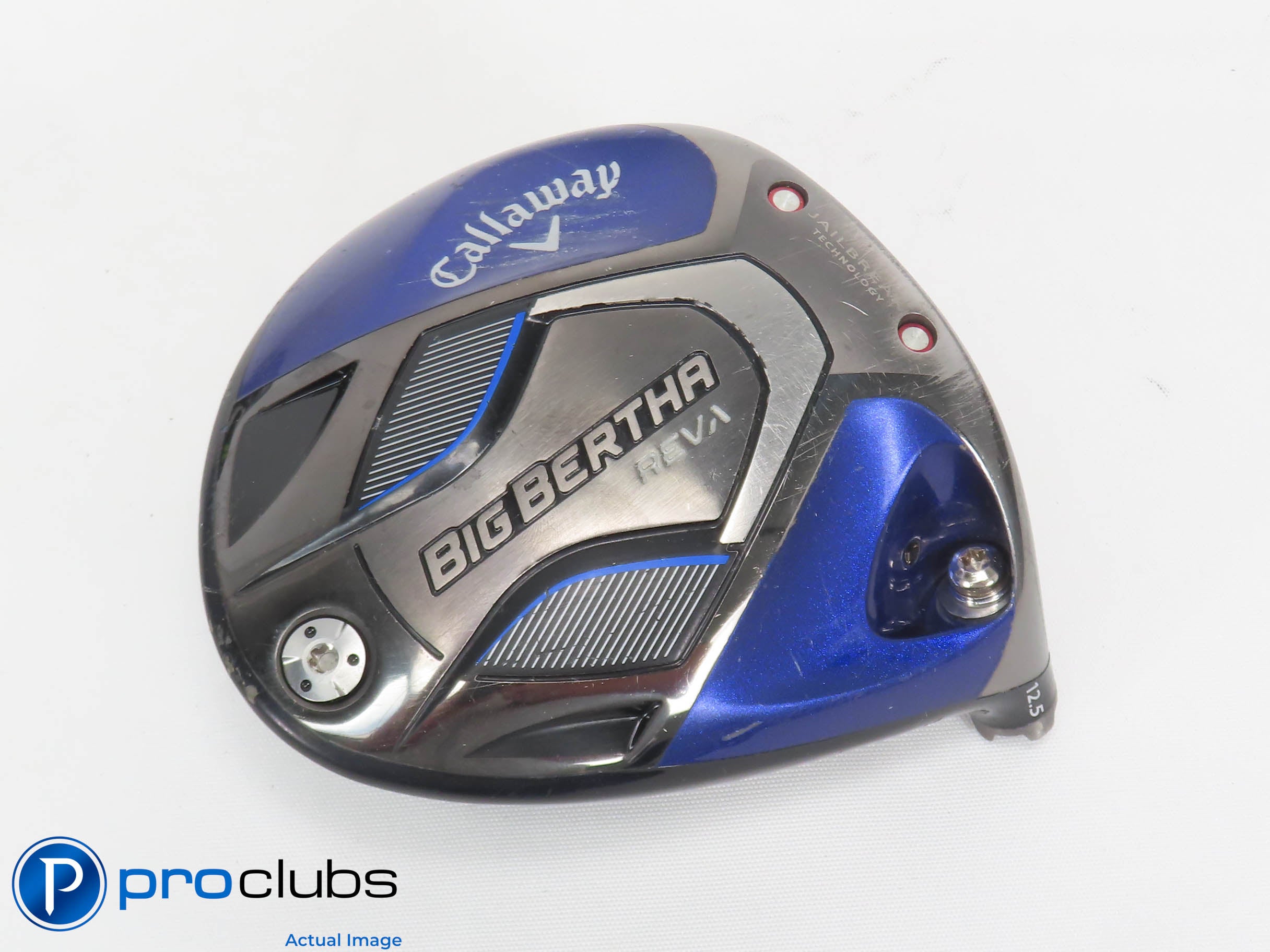 Ladies 2021 Callaway REVA 12.5* Driver - Head Only - R/H - 464876